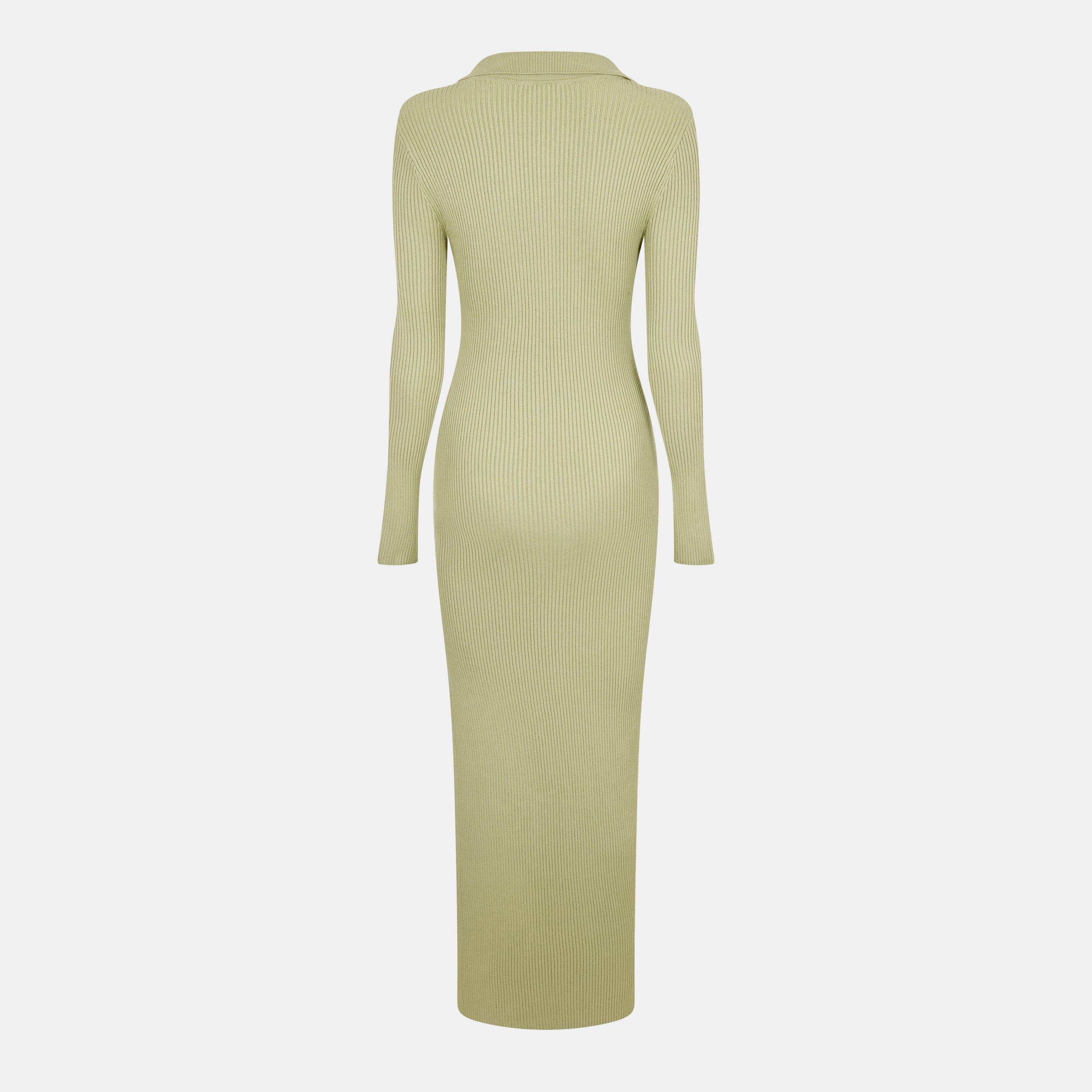 Laurel Green - Jack Wills - Polo Midi Dress - 2