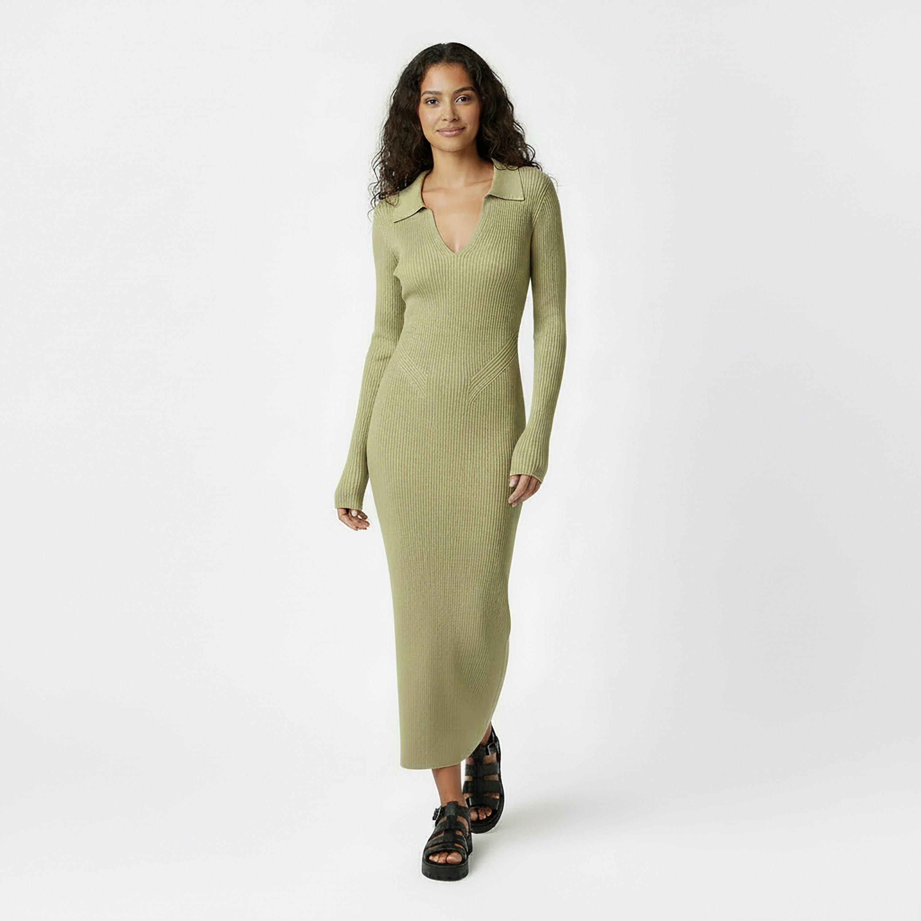 Laurel Green - Jack Wills - Polo Midi Dress - 5
