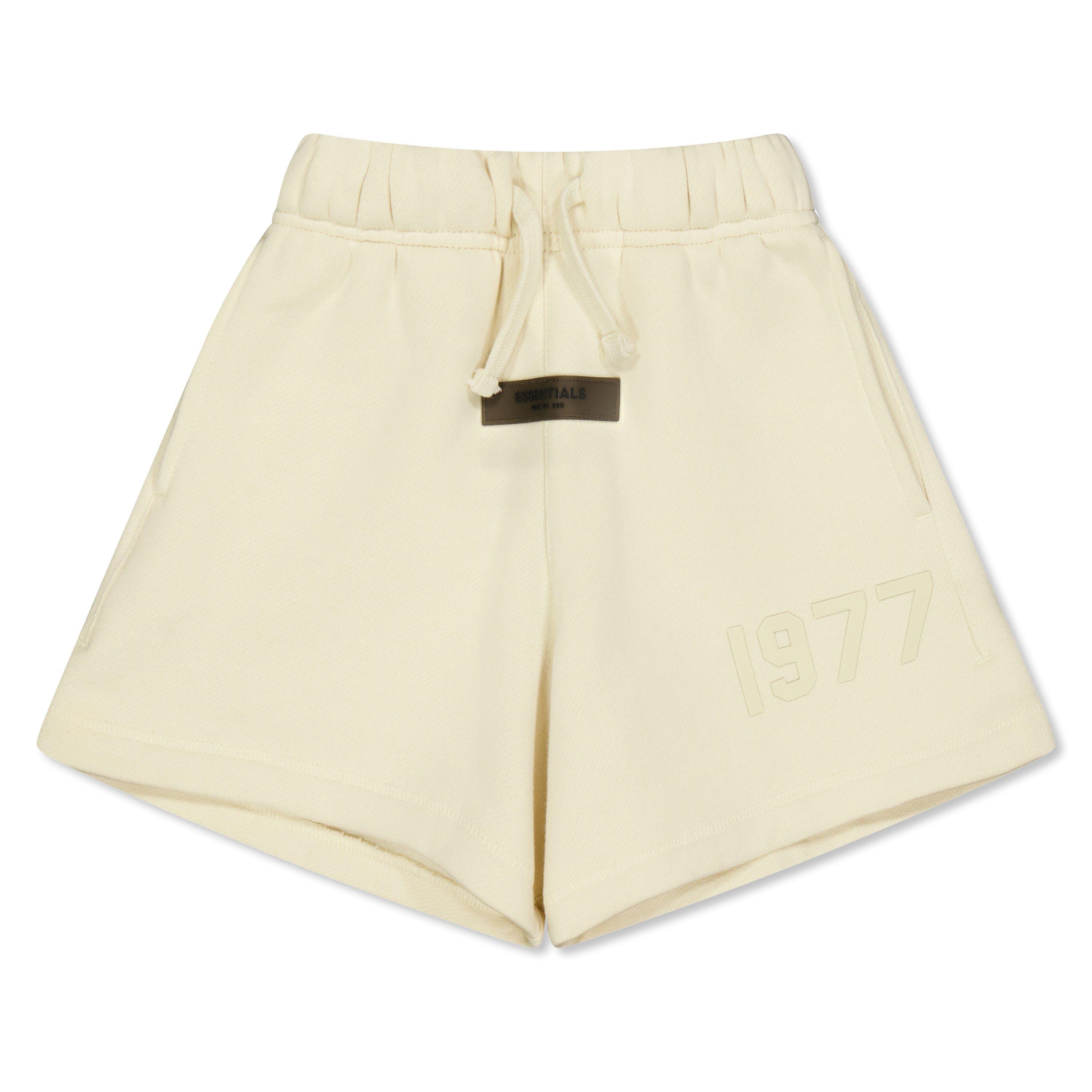 Egg Shell - Fear Of God Essentials - Unisex Kids' Fleece Jogger Shorts - 1