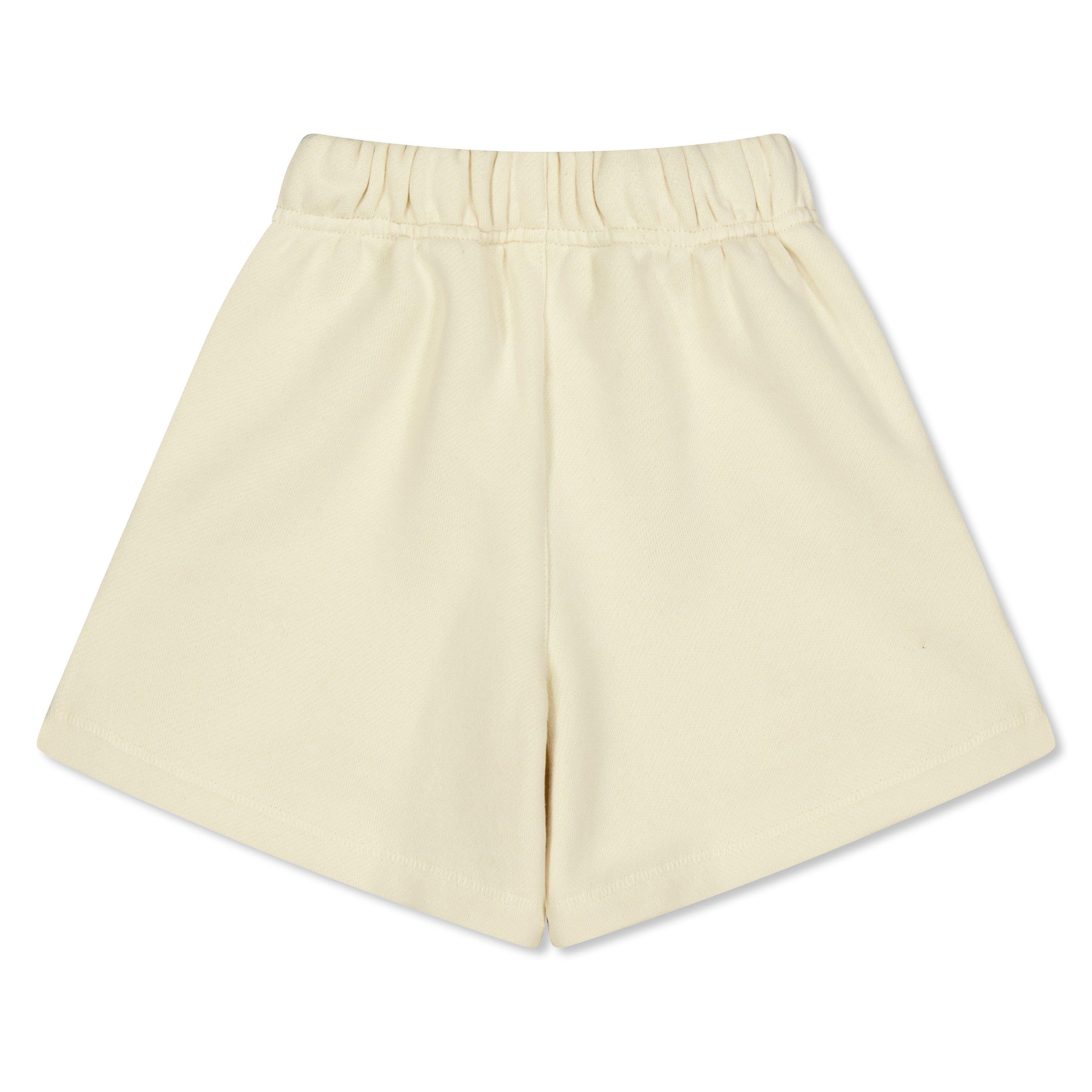 Egg Shell - Fear Of God Essentials - Unisex Kids' Fleece Jogger Shorts - 2