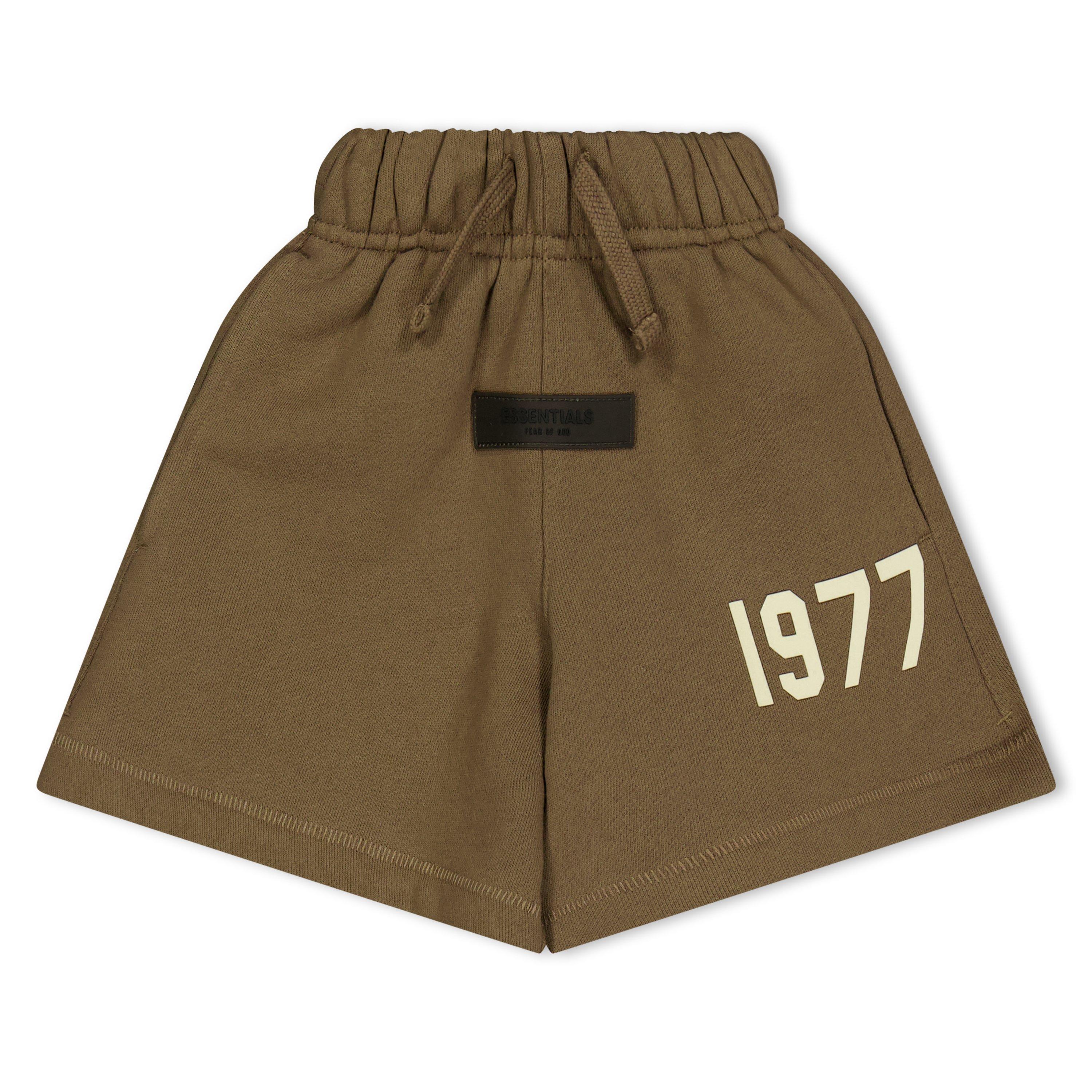Unisex Kids' Fleece Jogger Shorts