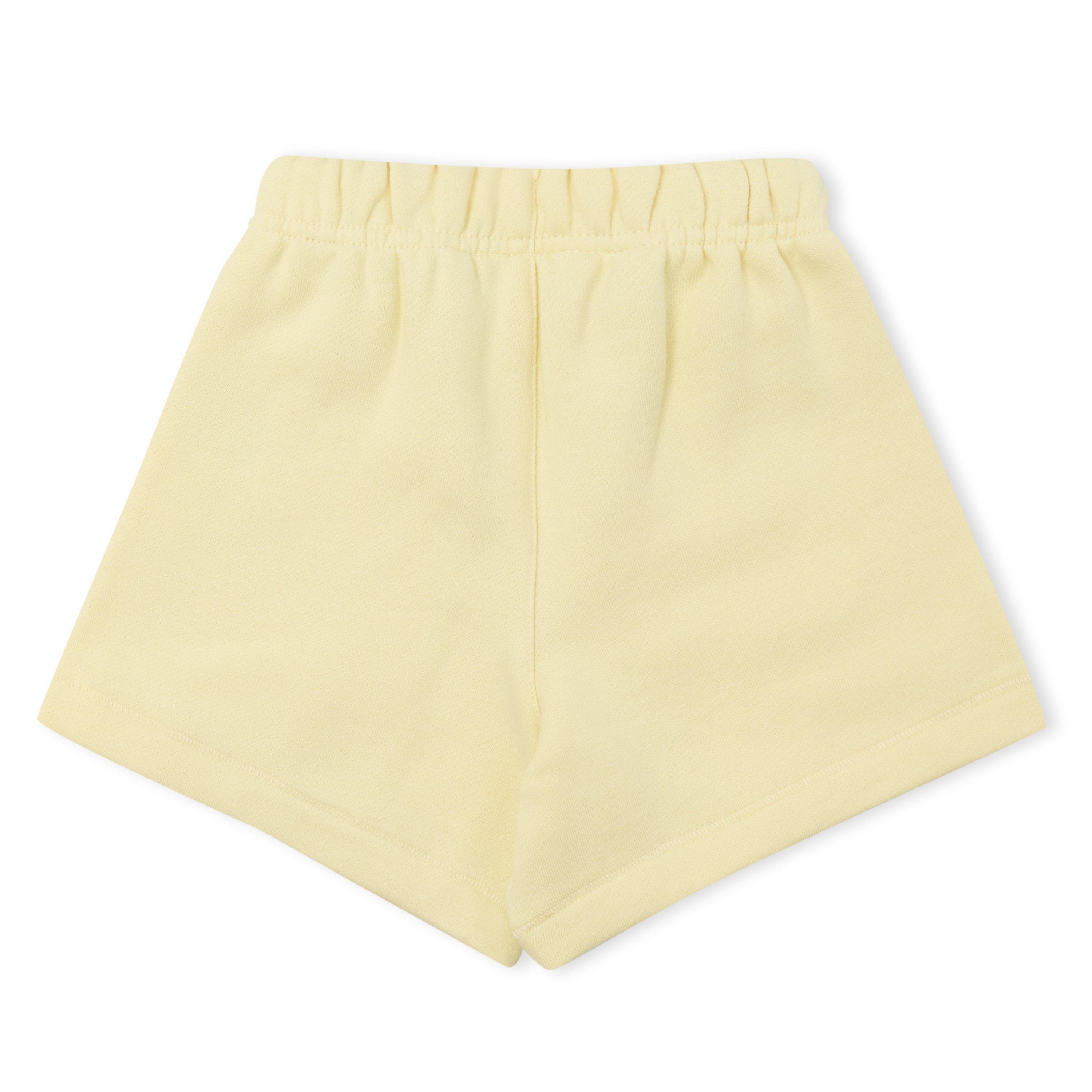 Canary - Fear Of God Essentials - Unisex Kids' Fleece Jogger Shorts - 2