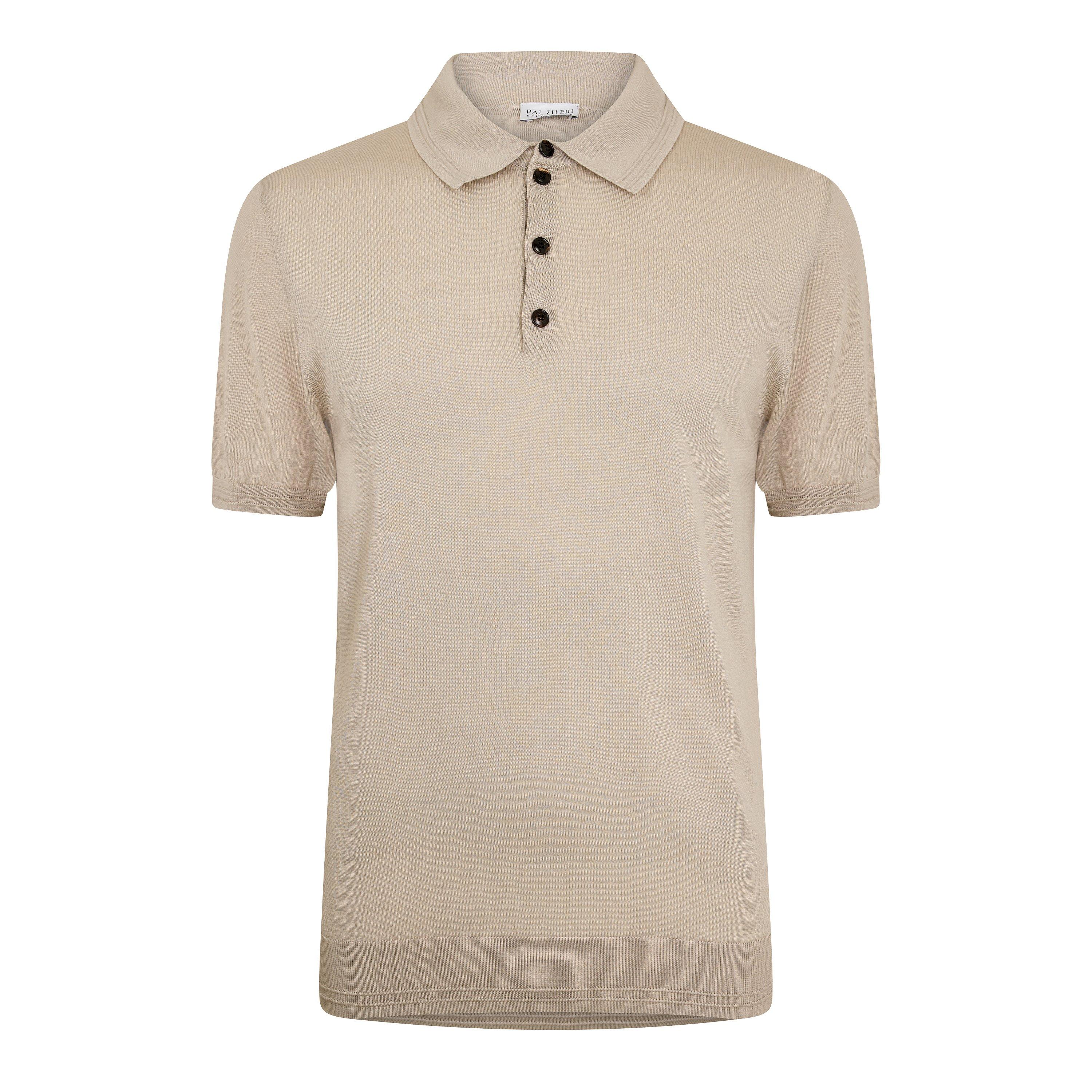 Stone 22 - Pal Zileri - Pal Button Knit Polo Sn62 - 1