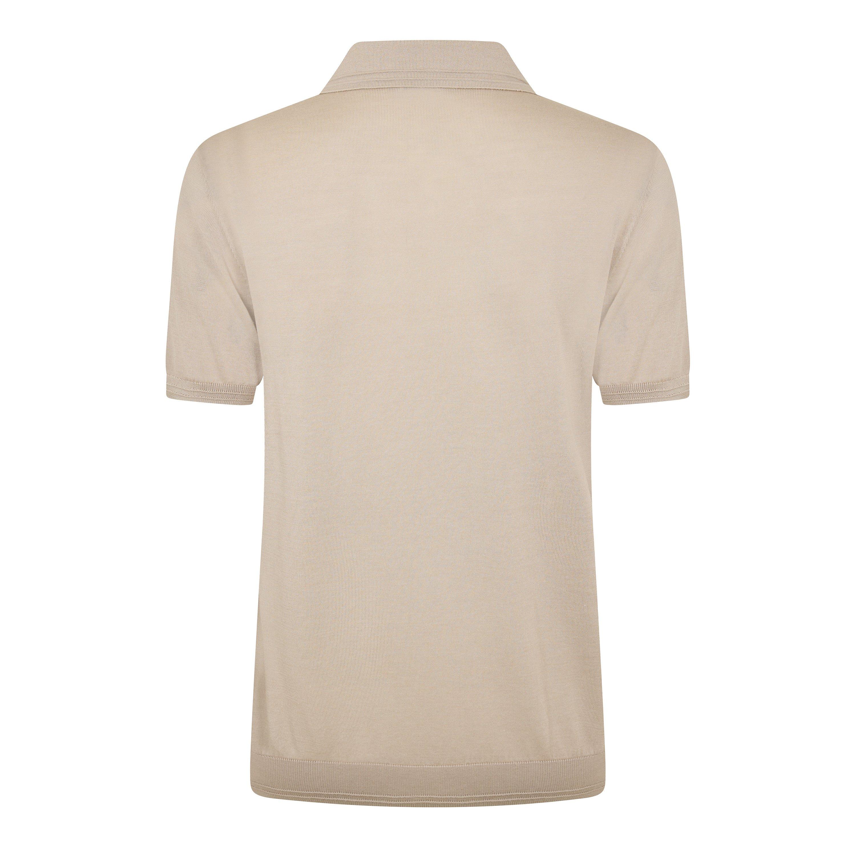 Stone 22 - Pal Zileri - Pal Button Knit Polo Sn62 - 2