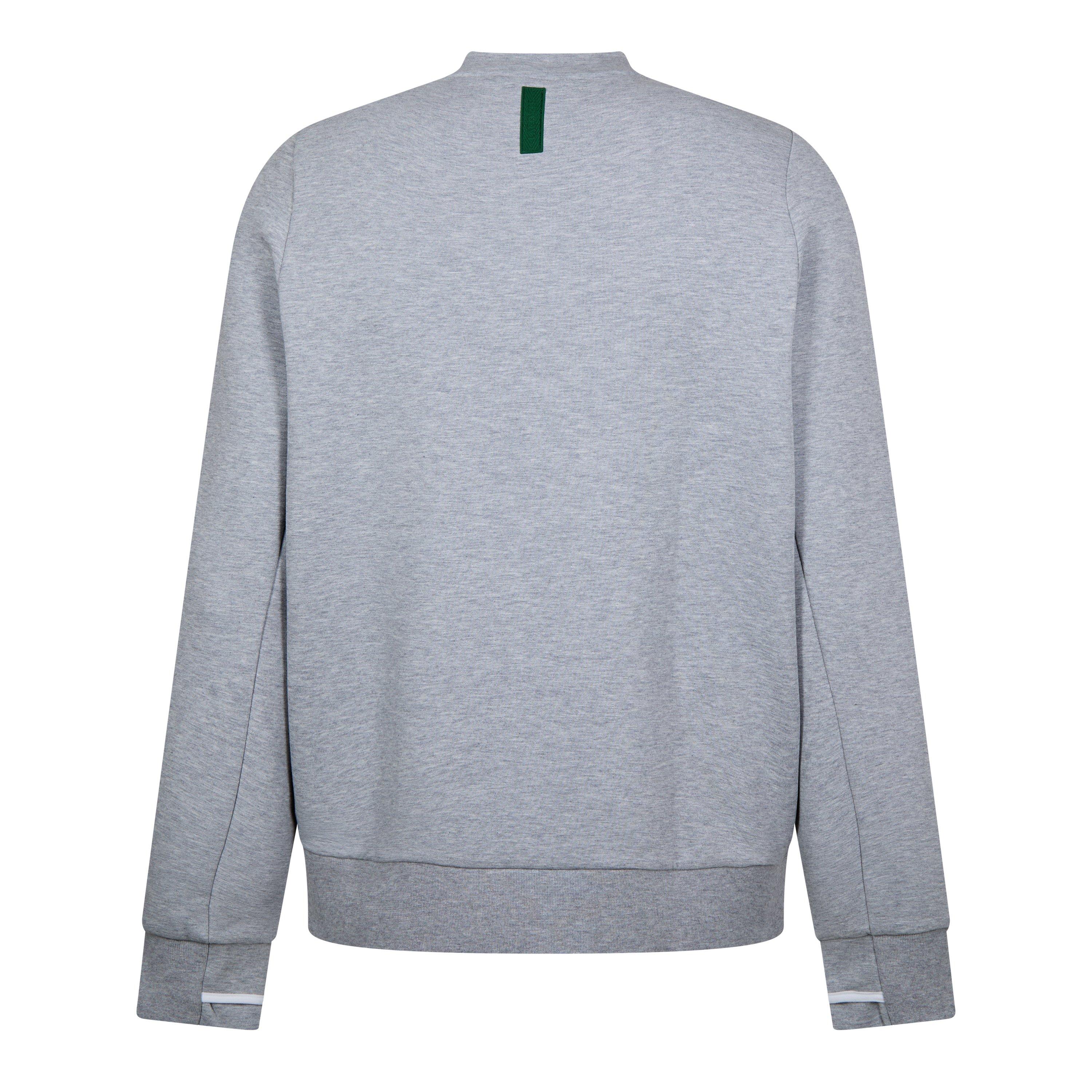 Heather Wall - Lacoste - Men's Pocket Crew Neck Jumper - 2