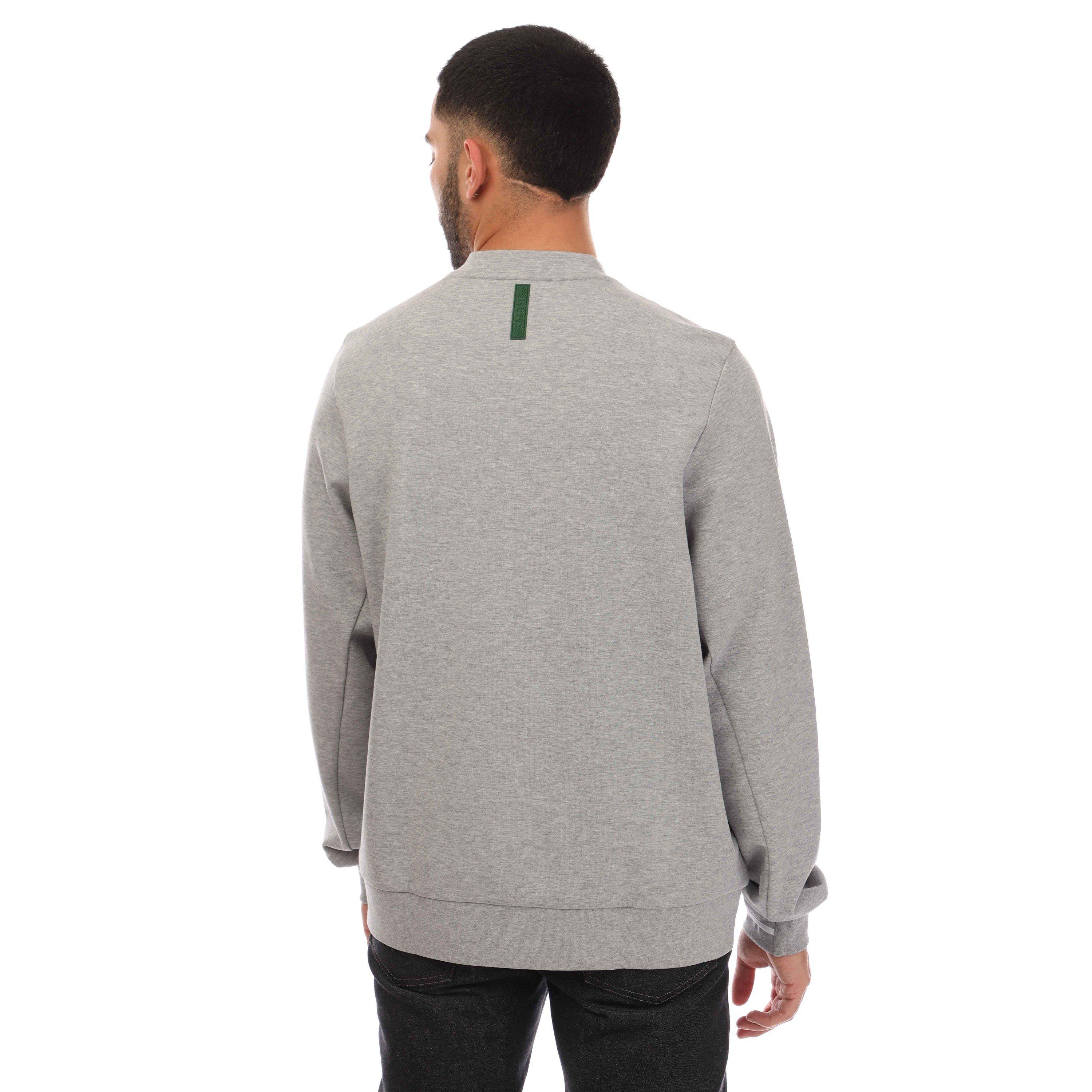 Heather Wall - Lacoste - Men's Pocket Crew Neck Jumper - 3