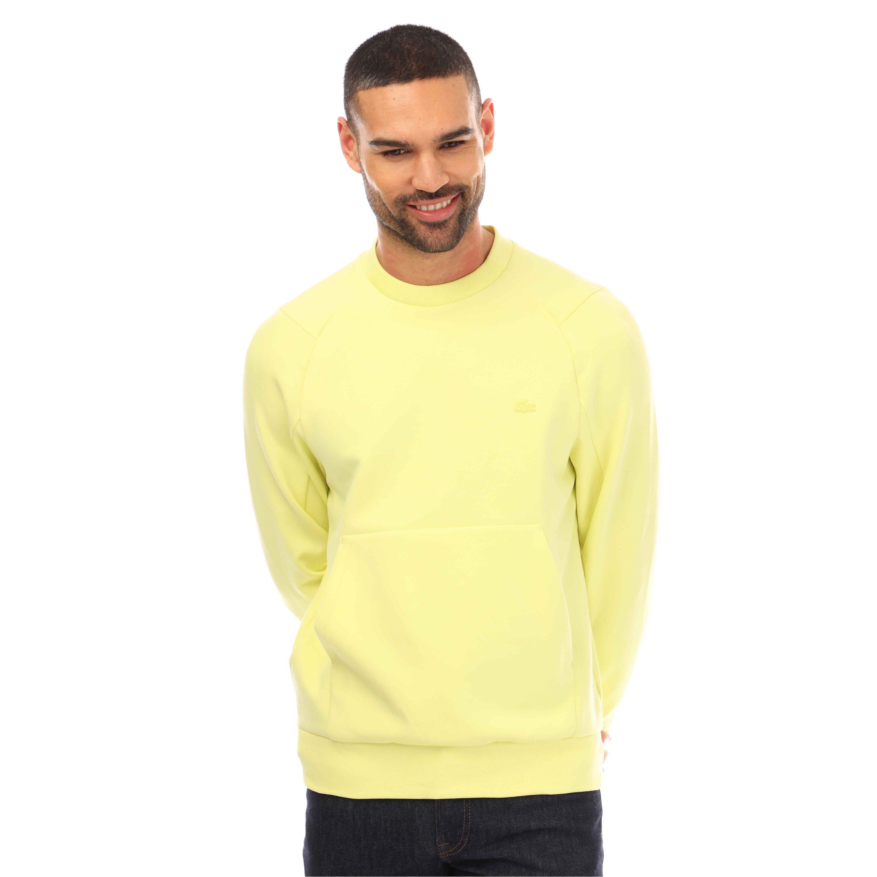 Limeira - Lacoste - Men's Pocket Crew Neck Jumper - 1