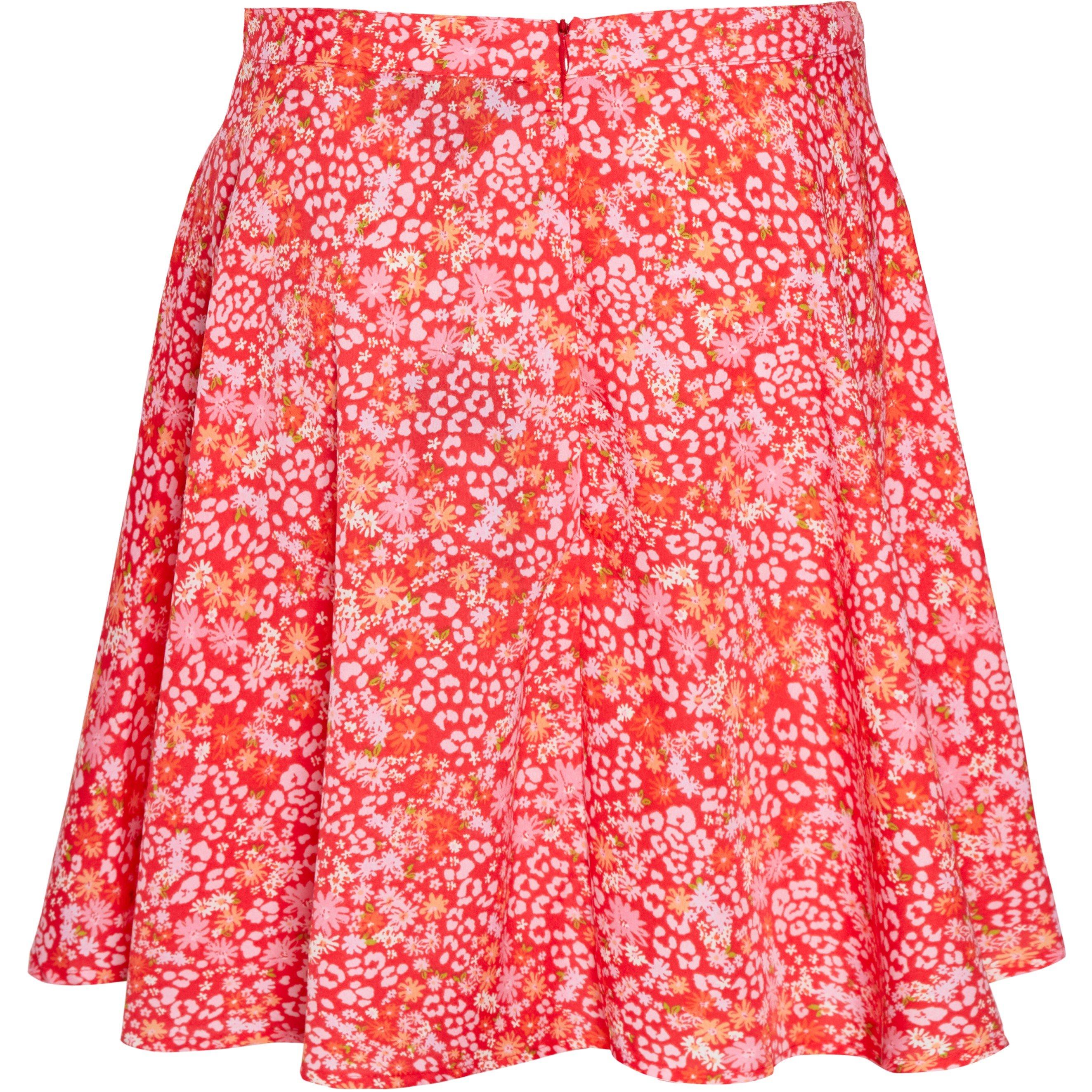 Rood - Wednesday Girls - Mini Skirt - 2