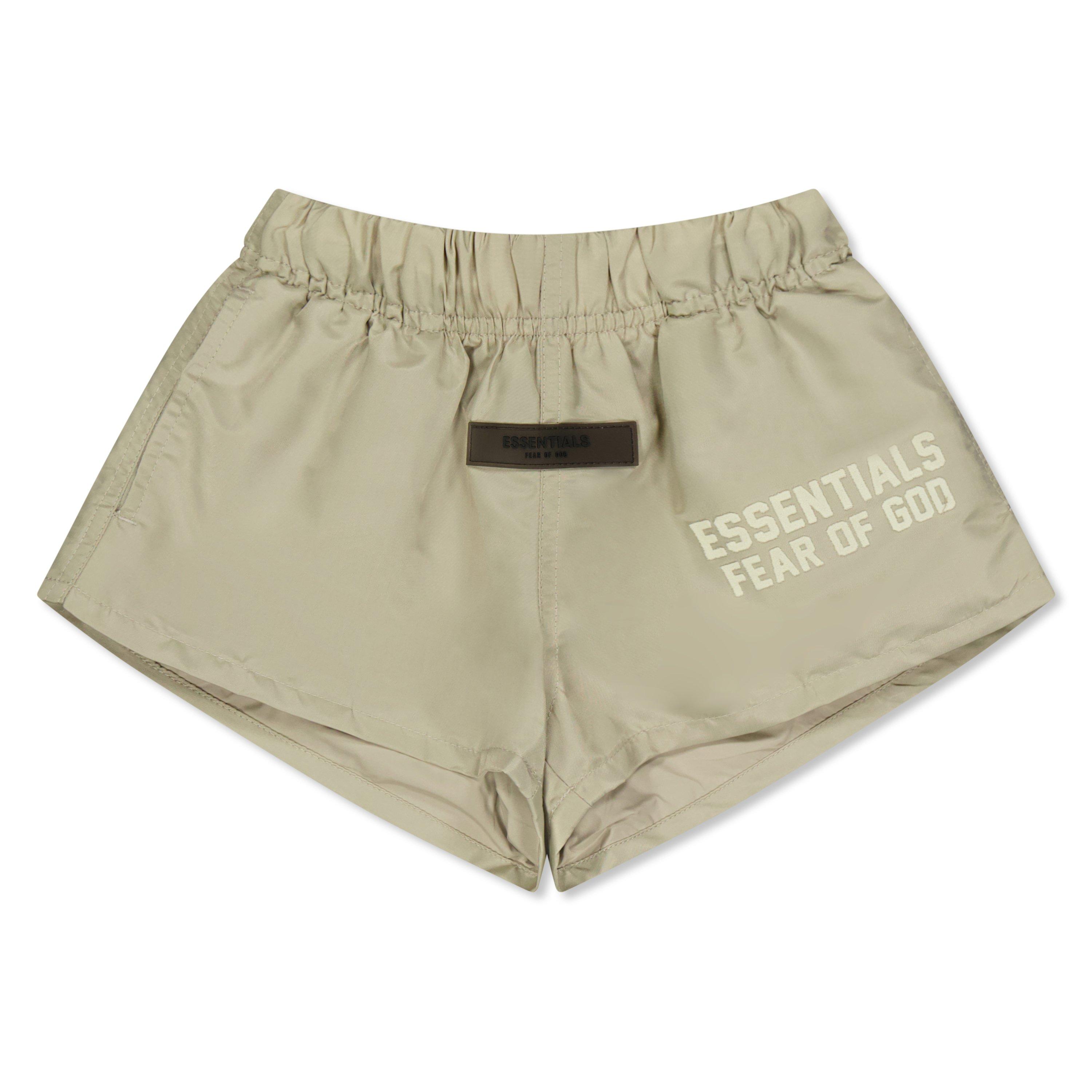 Fear Of God Essentials | Unisex Kids' Fleece Jogger Shorts | Flannels