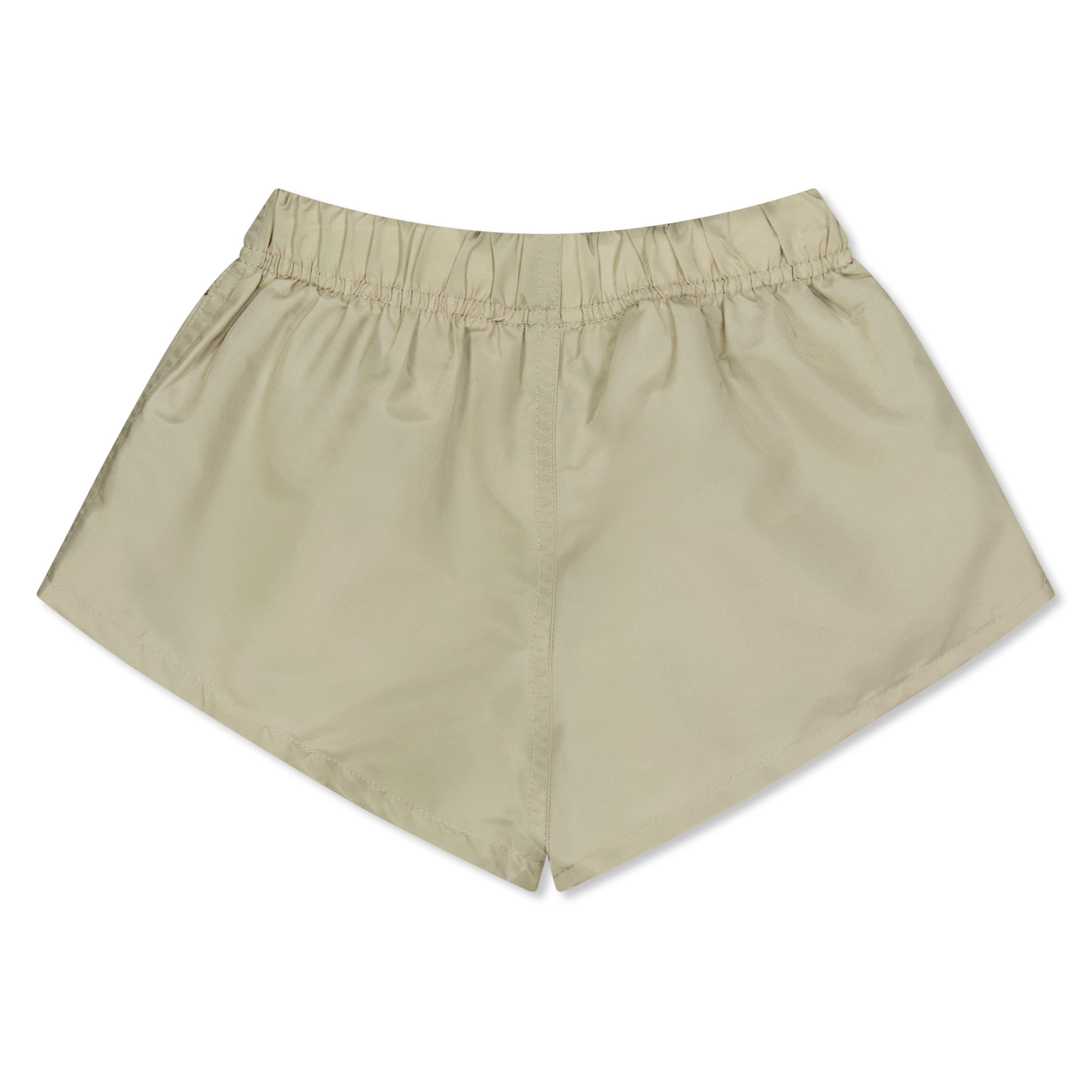 Smoke - Fear Of God Essentials - Unisex Kids' Fleece Jogger Shorts - 2