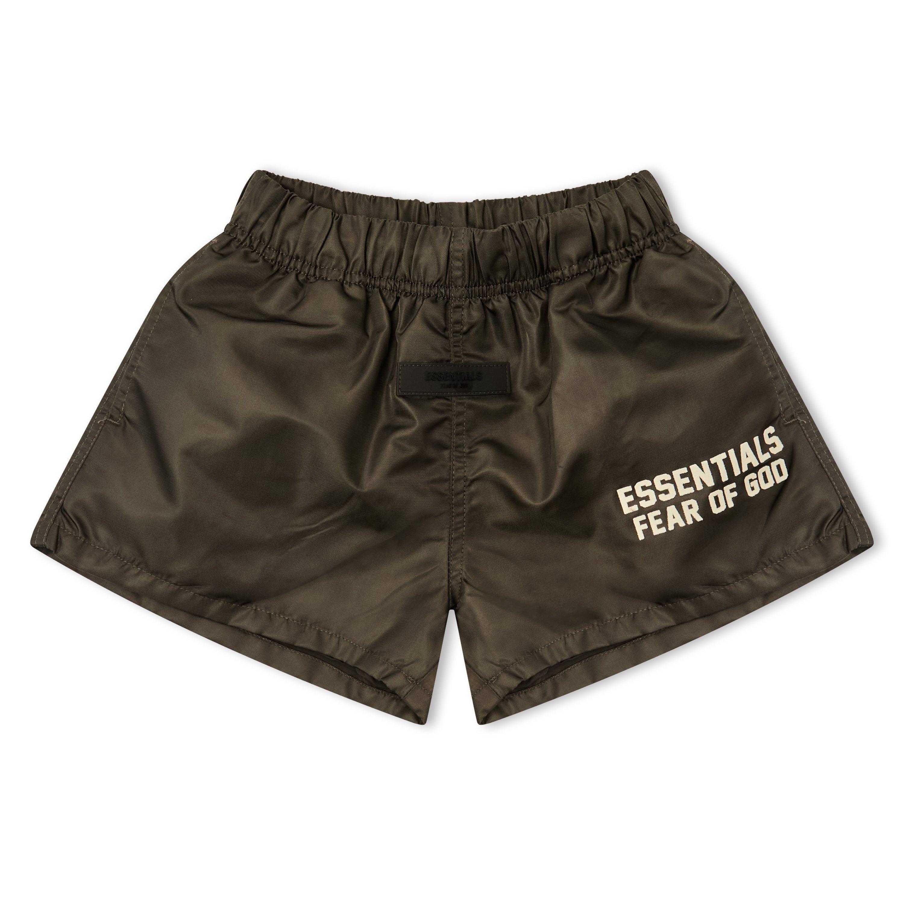 Unisex Kids' Fleece Jogger Shorts