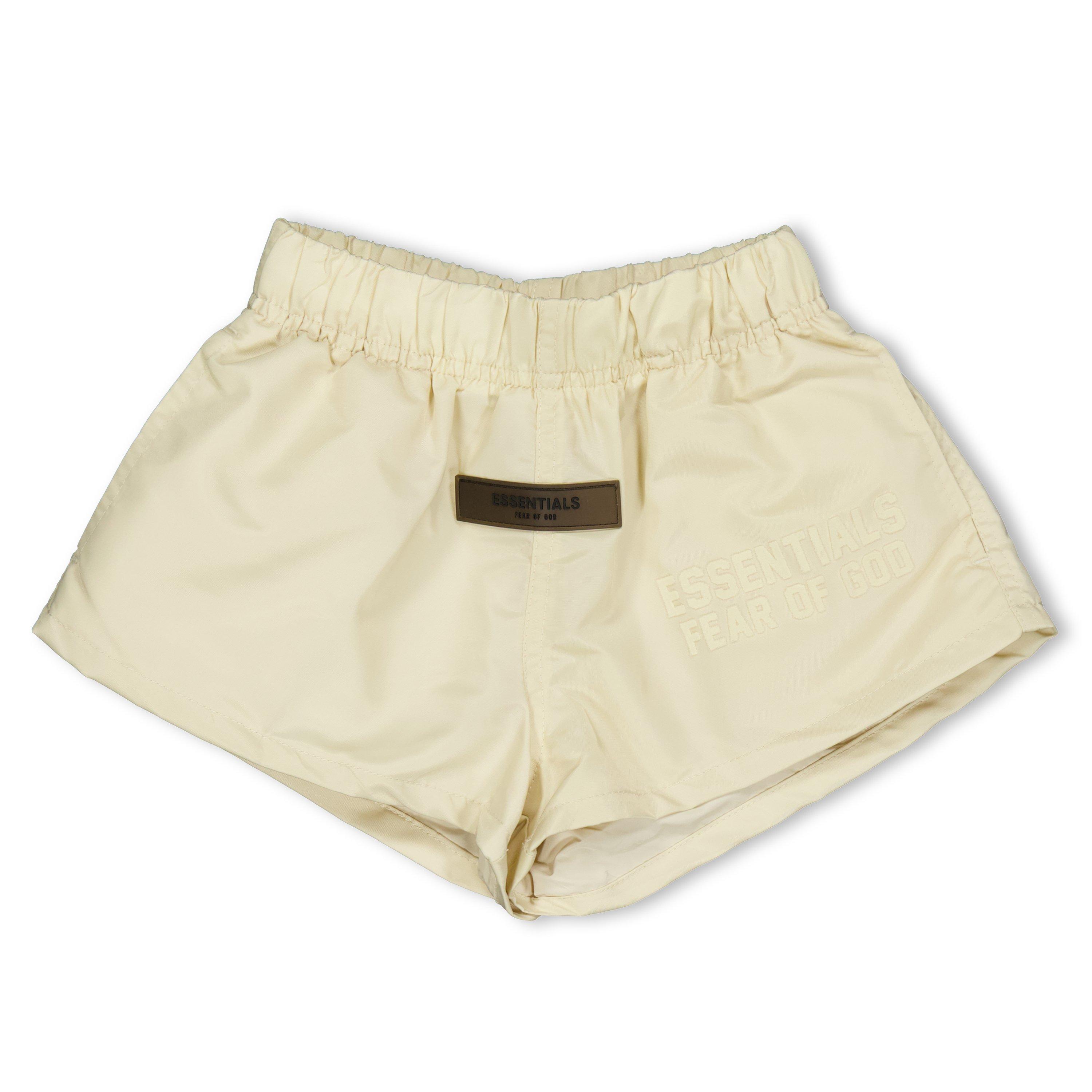 Egg Shell - Fear Of God Essentials - Unisex Kids' Fleece Jogger Shorts - 1