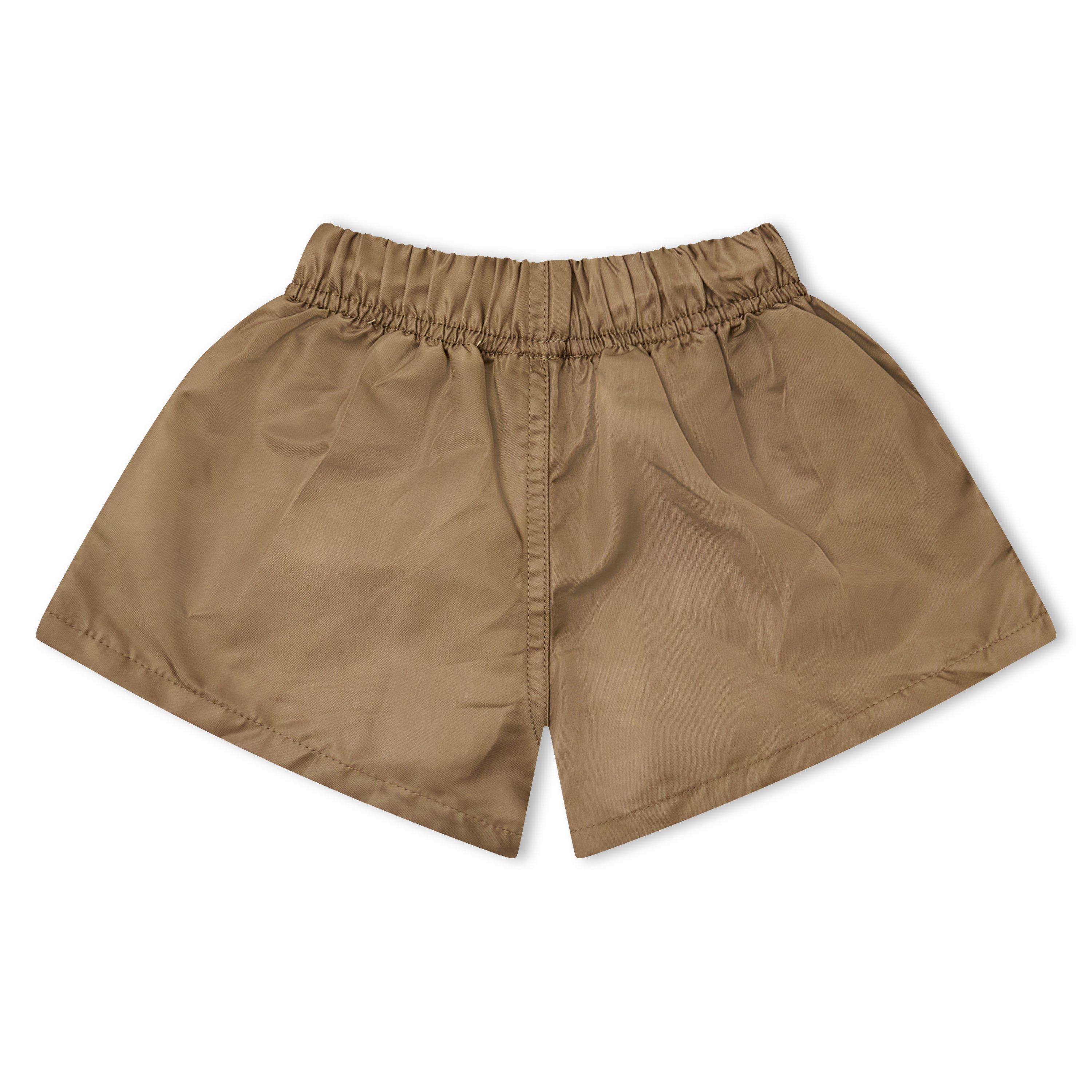 Wood - Fear Of God Essentials - Unisex Kids' Fleece Jogger Shorts - 2