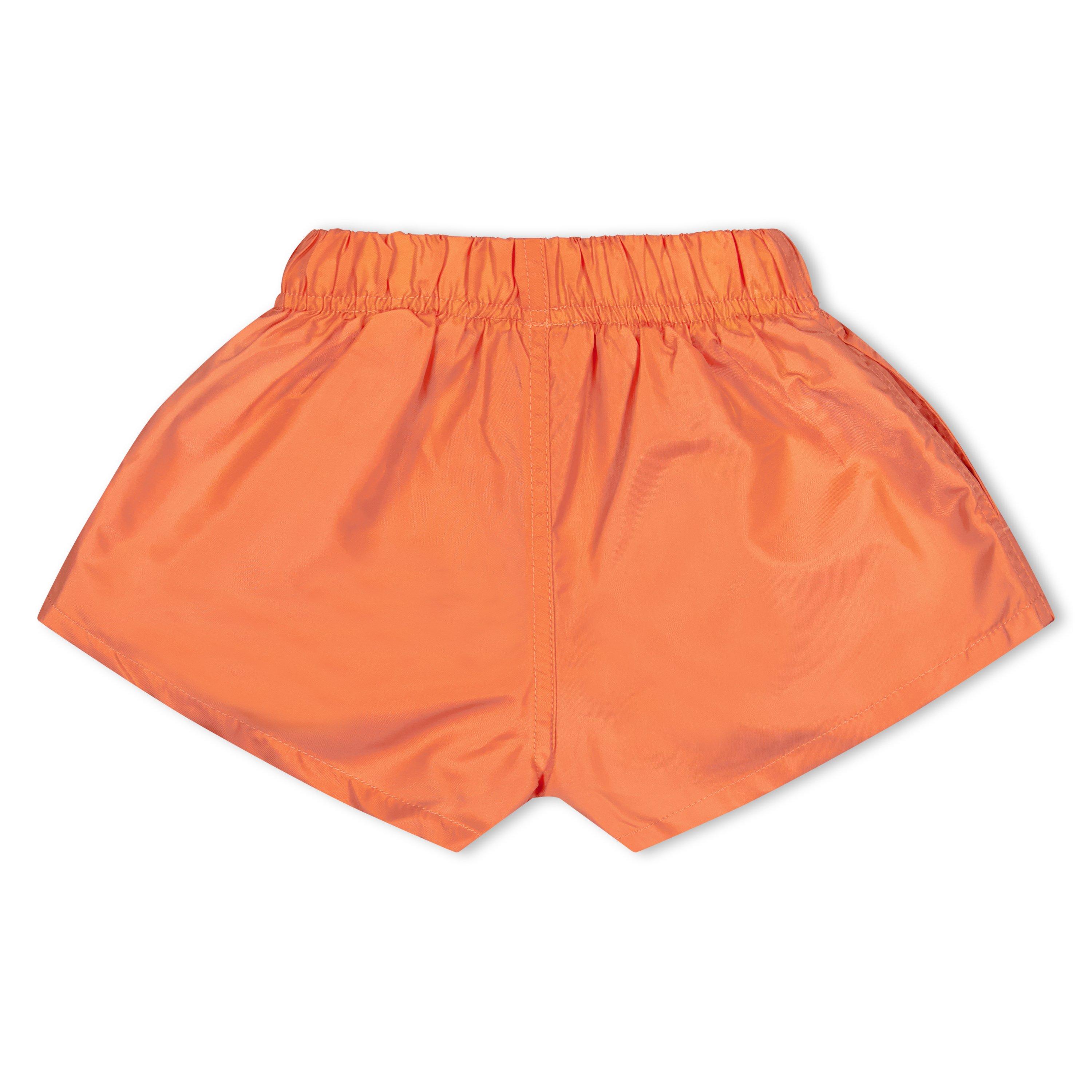 Coral - Fear Of God Essentials - Unisex Kids' Fleece Jogger Shorts - 2