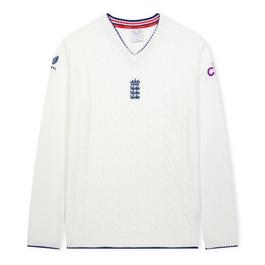 Castore Castore England Cricket Knit Sweater Mens