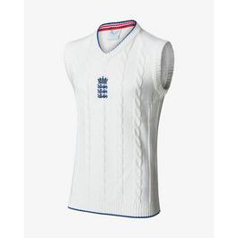 Castore Castore England Cricket Knit Sleeveless Sweater