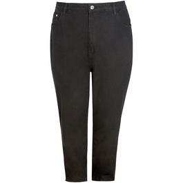 Wednesday Girls Curve Mom Jeans