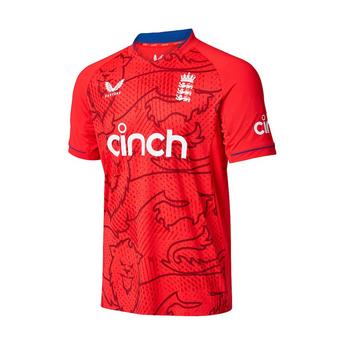 Castore Castore England Cricket T20 Mens Shirt