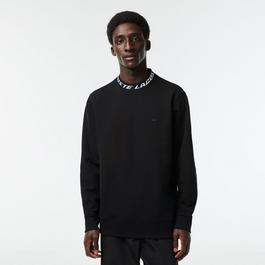 Lacoste Logo Letter Sweatshirt