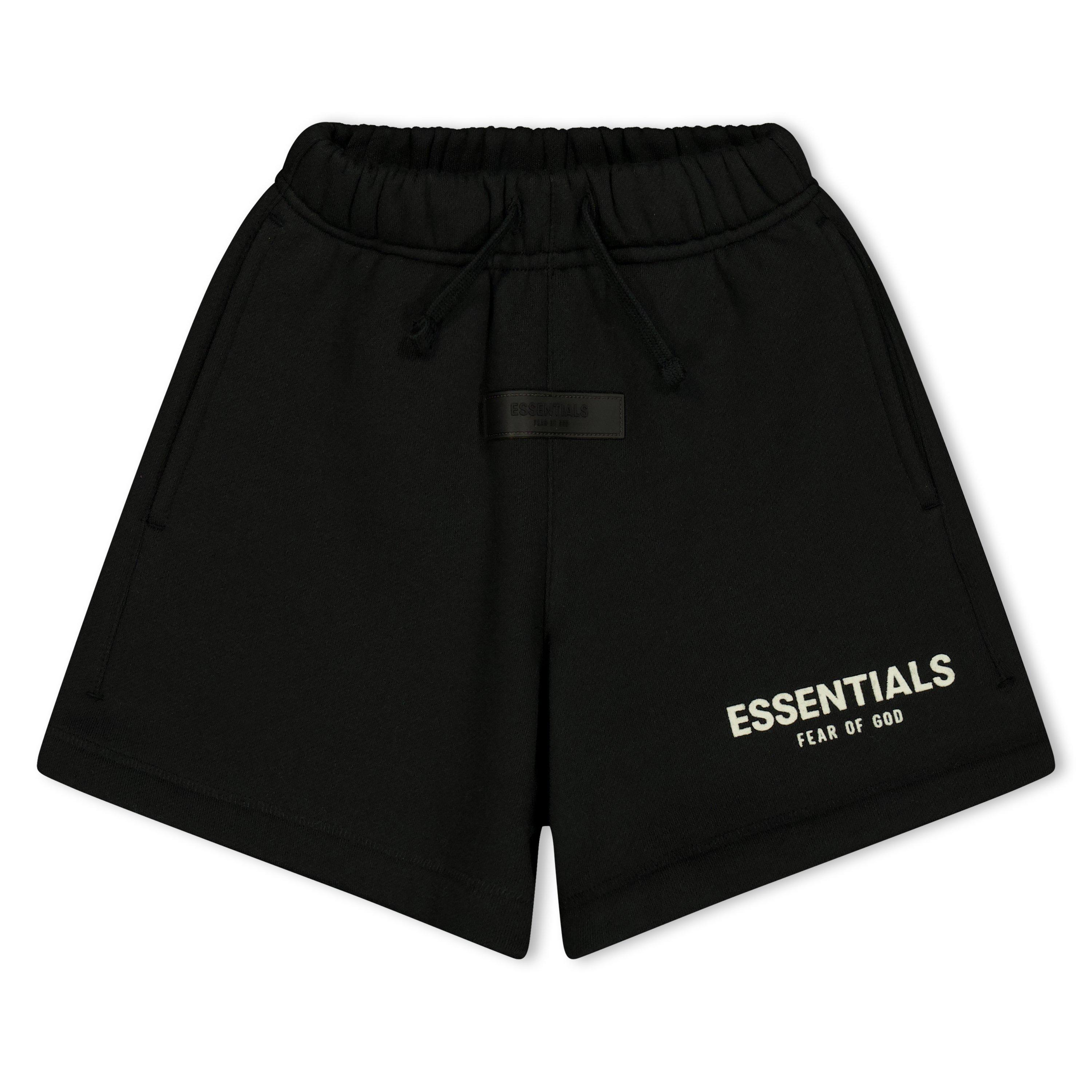 Stretch Limo - Fear Of God Essentials - Unisex Kids' Fleece Jogger Shorts - 1
