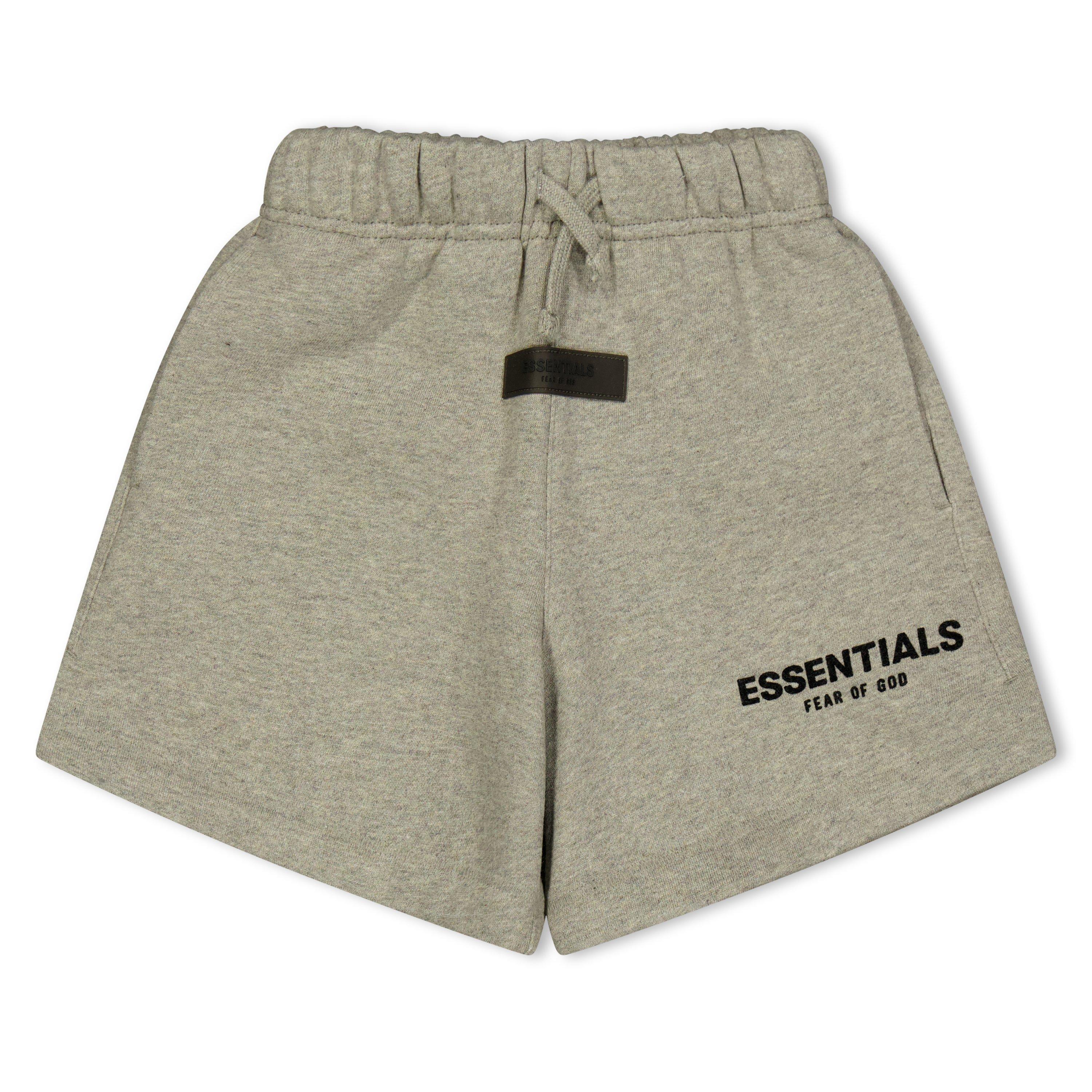 Unisex Kids' Fleece Jogger Shorts