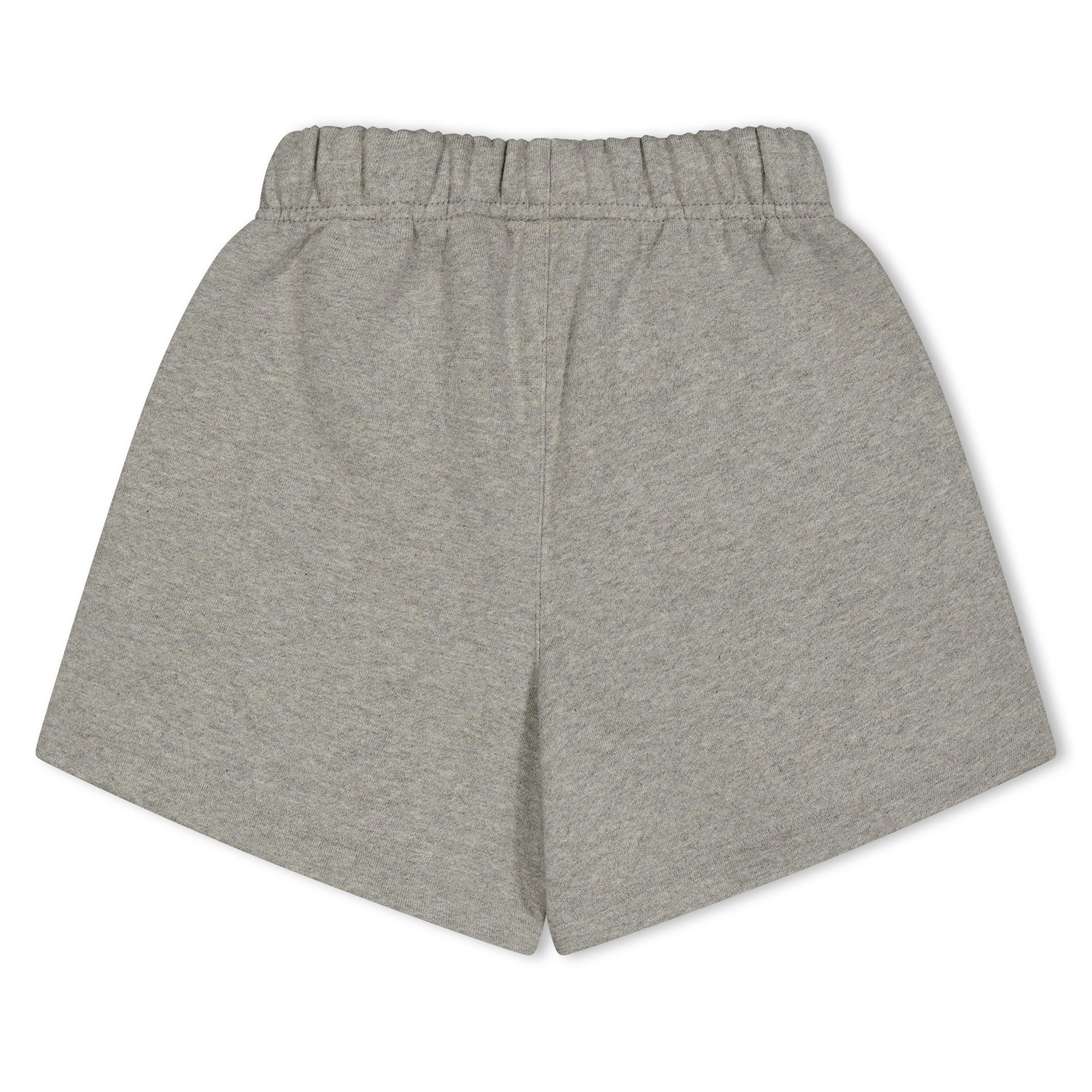 Dark Oatmeal - Fear Of God Essentials - Unisex Kids' Fleece Jogger Shorts - 2