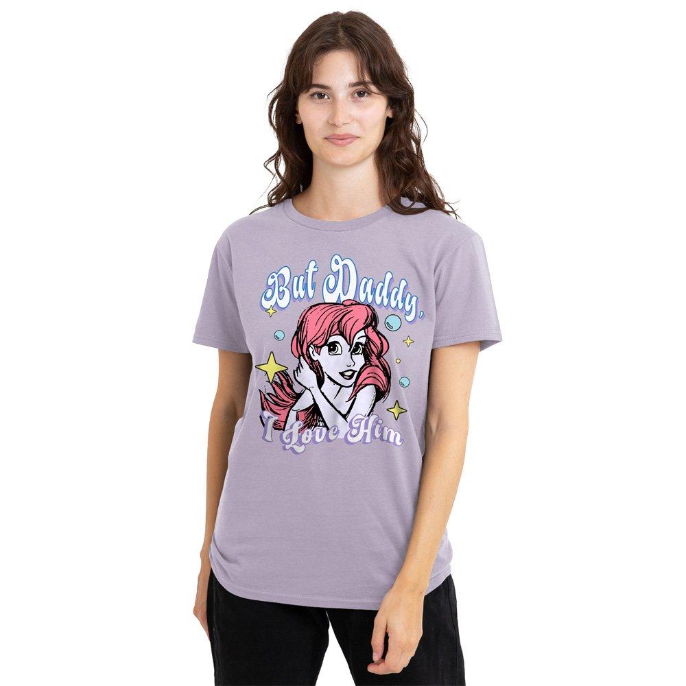 Lavender - Disney - Little Mermaid But Daddy I Love Him T-Shirt Soft - 1
