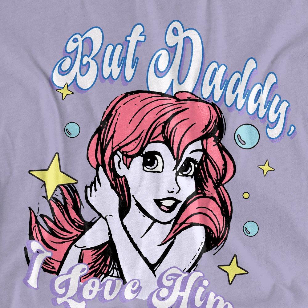 Lavender - Disney - Little Mermaid But Daddy I Love Him T-Shirt Soft - 2