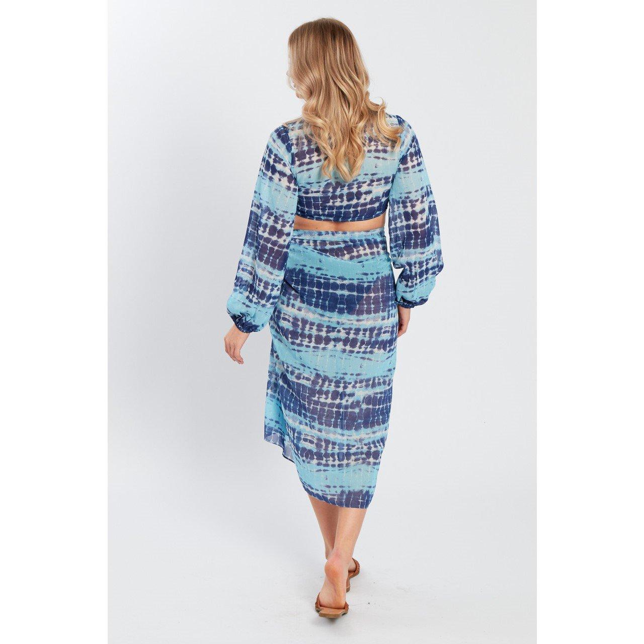 Blau - Wednesday Girls - Sarong - 2