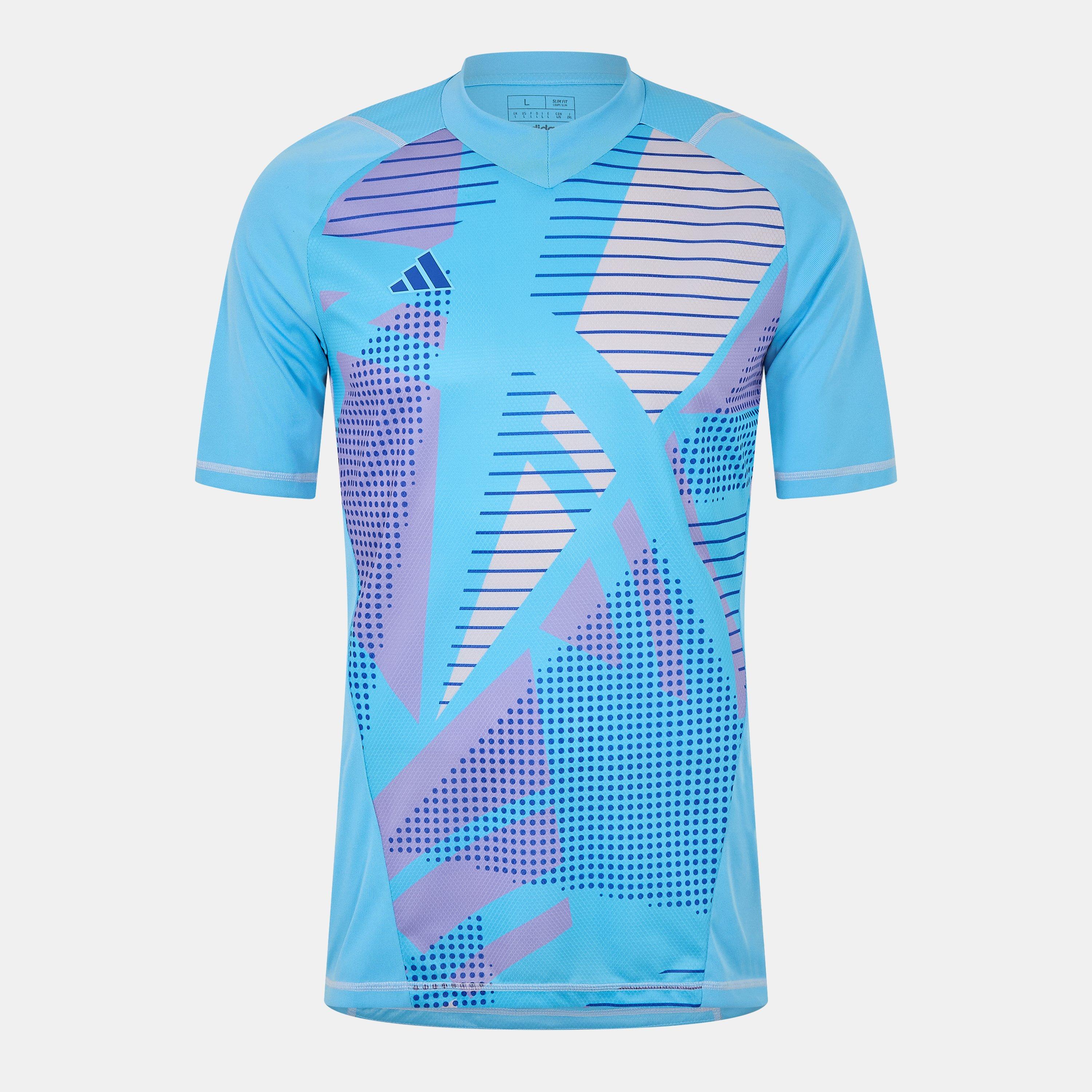 Semi Blu Scoppiettante - adidas - Men's Licensed Short-Sleeve T-Shirt - 1