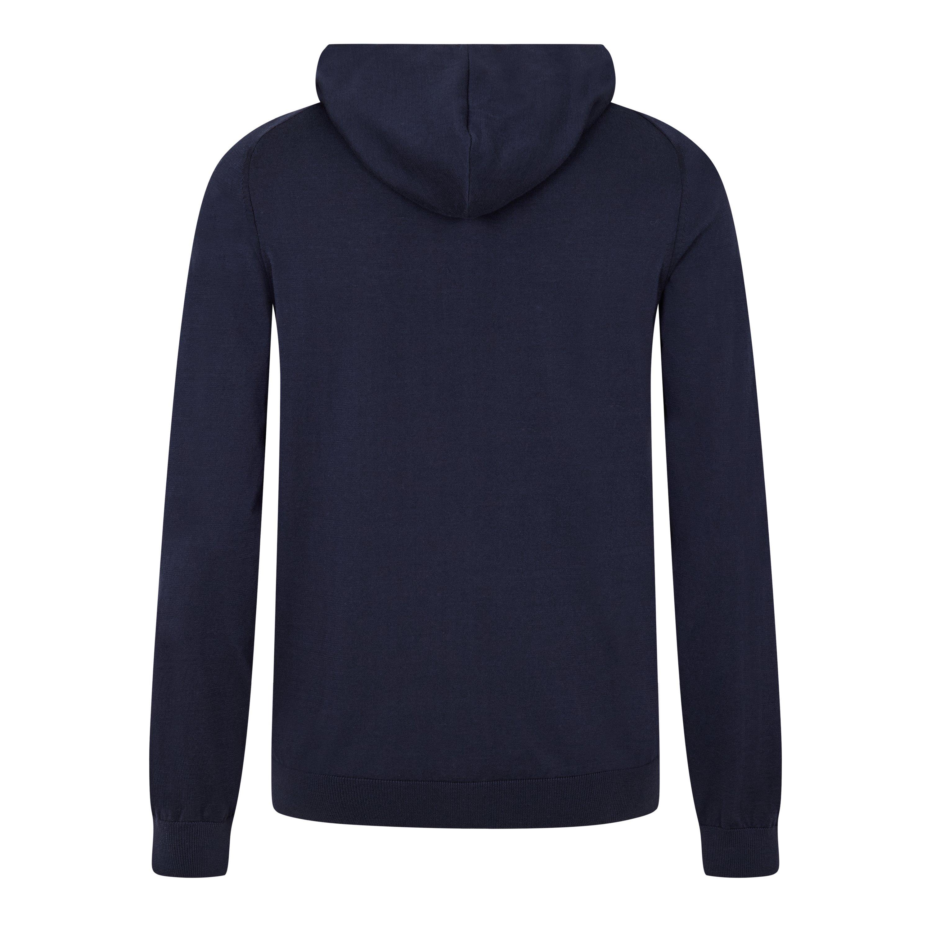Navy 1 - Pal Zileri - Pal Knt Zip Hoody Sn62 - 2