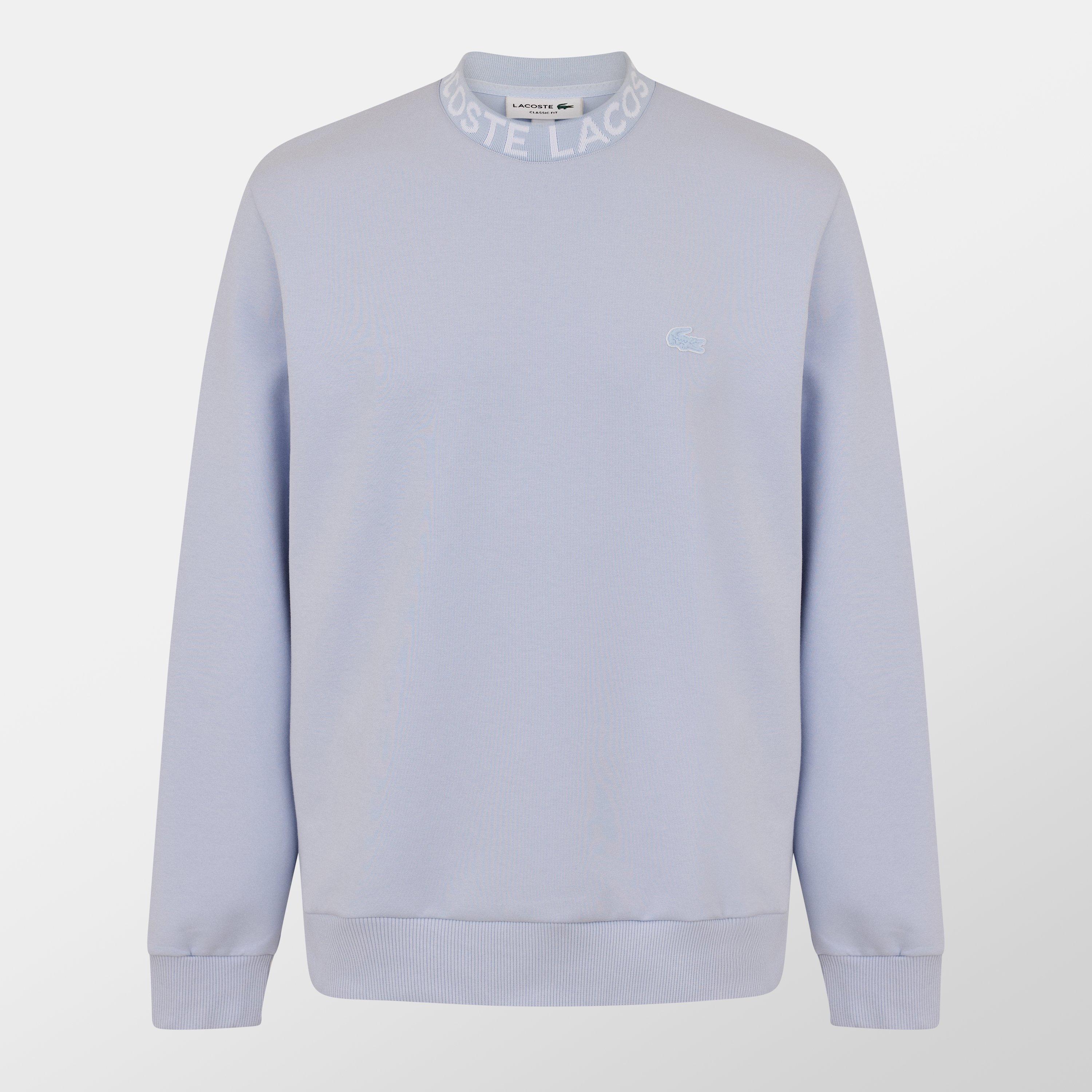 Lacoste Logo Sweatshirt - Phoenix Blue - XS