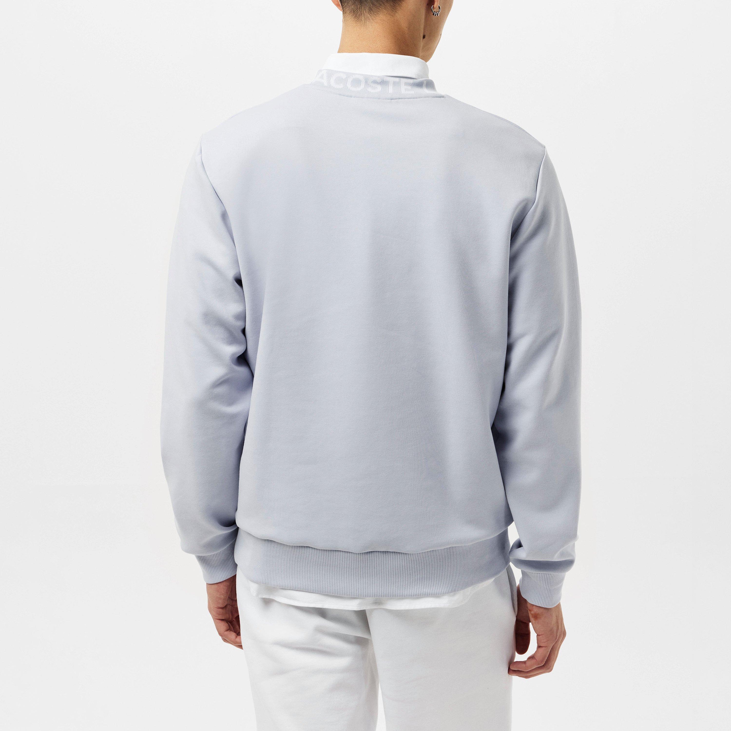 Phoenix Blue - Lacoste - Logo Sweatshirt - 4