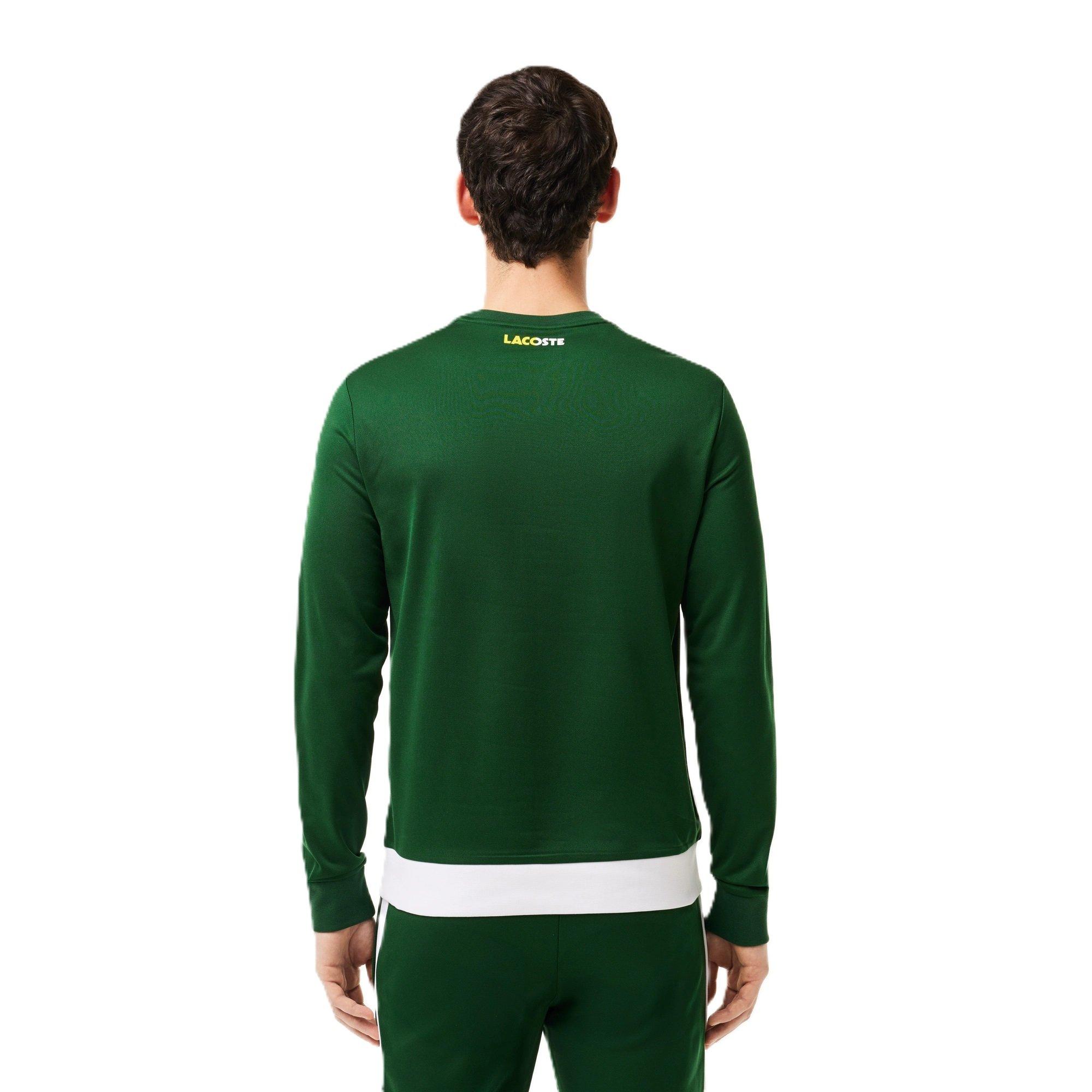Zelena/Bijela - Lacoste - Logo Sweatshirt - 2