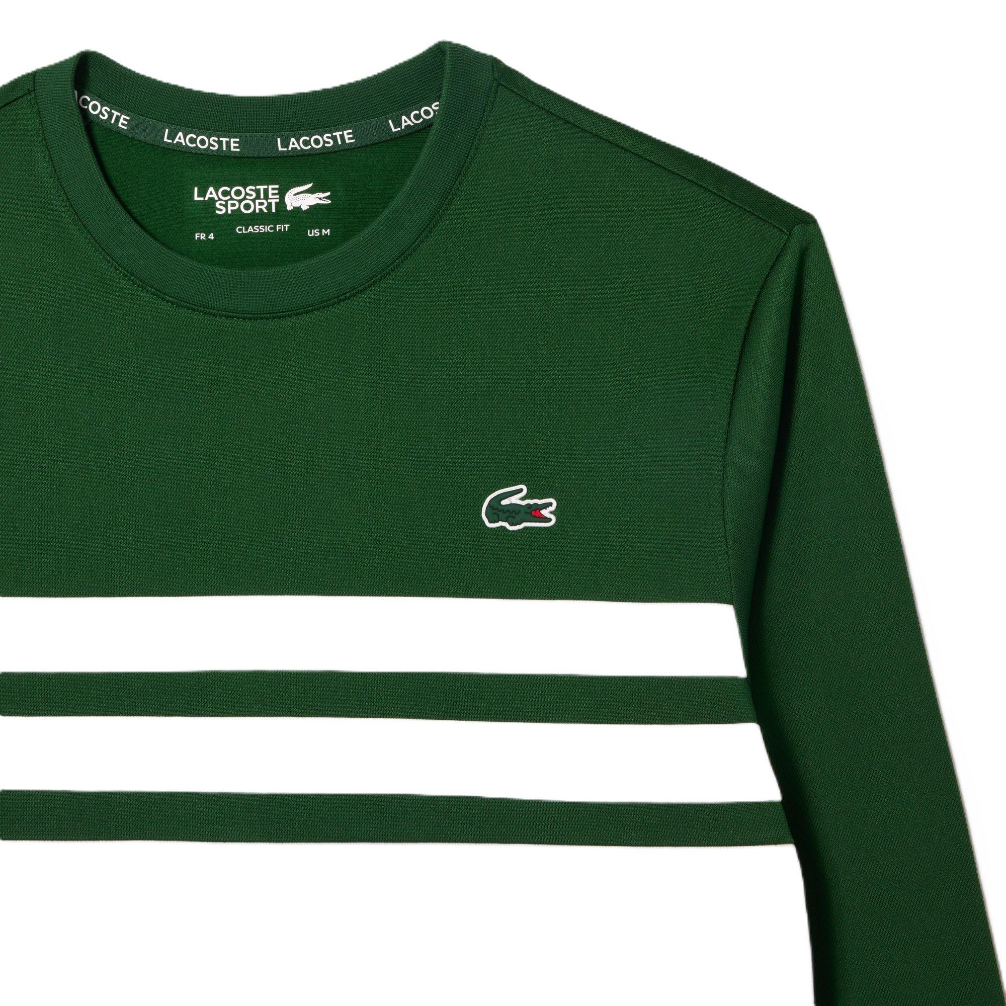 Zelena/Bijela - Lacoste - Logo Sweatshirt - 3