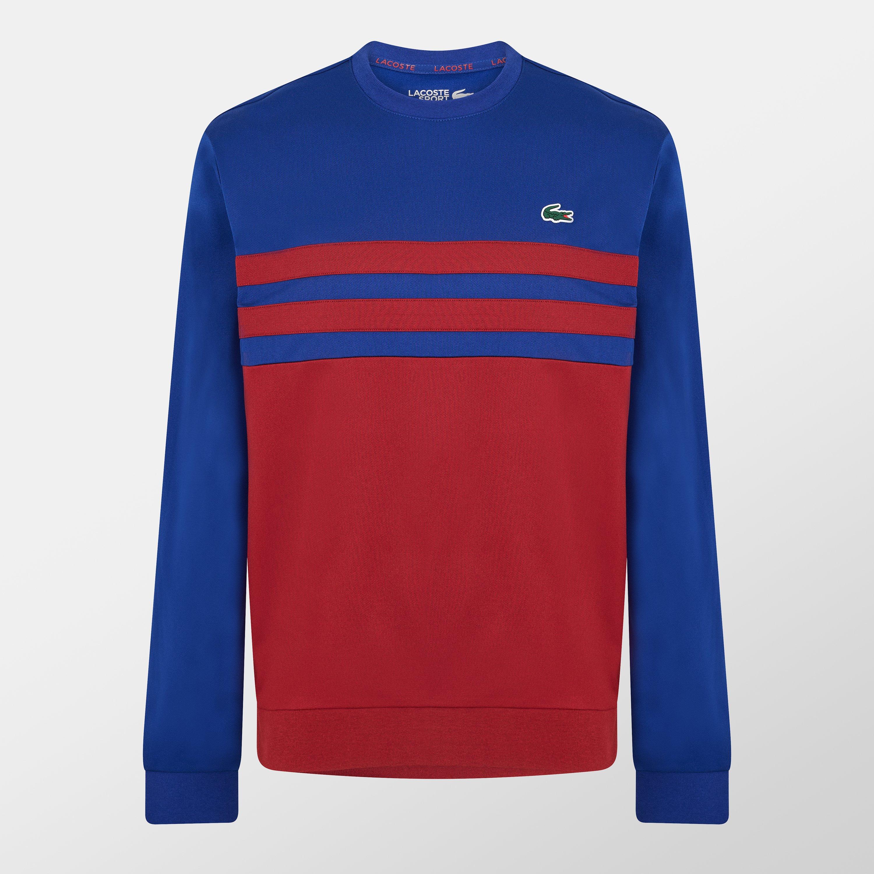Lacoste Logo Sweatshirt - Captain/Ora - S
