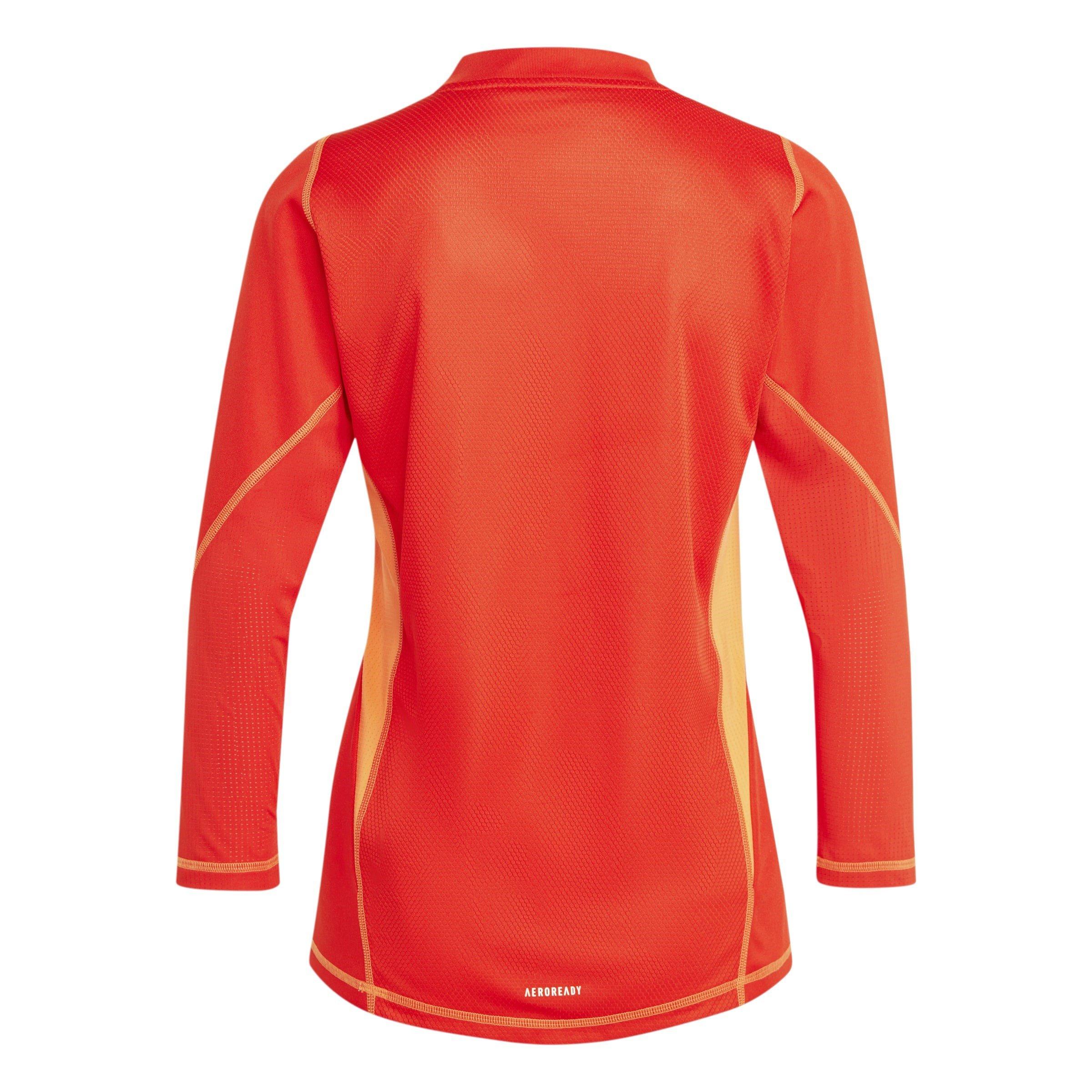 Rouge - adidas - 24 Pro Long Sleeve Goalkeeper Shirt Womens - 2