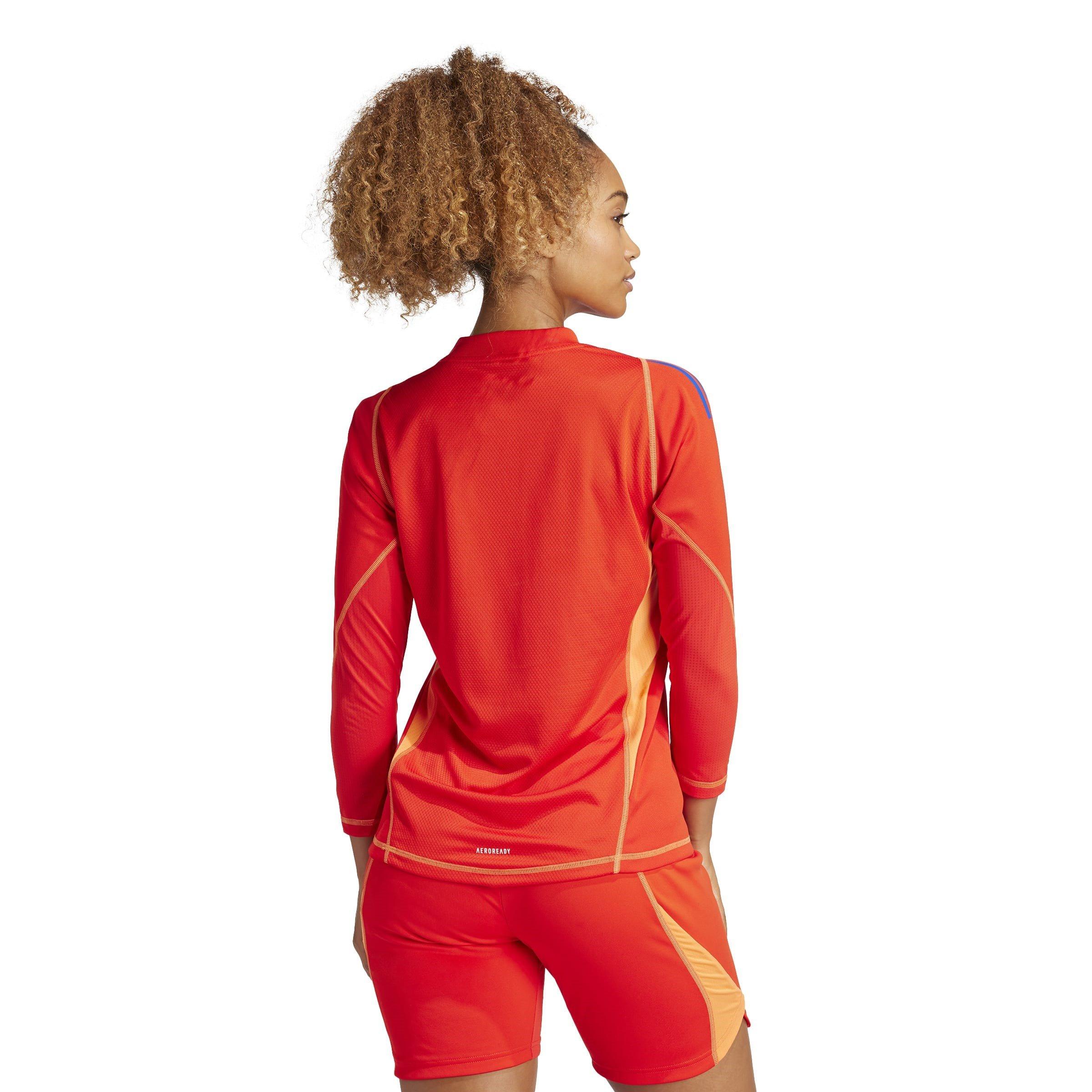 Rouge - adidas - 24 Pro Long Sleeve Goalkeeper Shirt Womens - 4