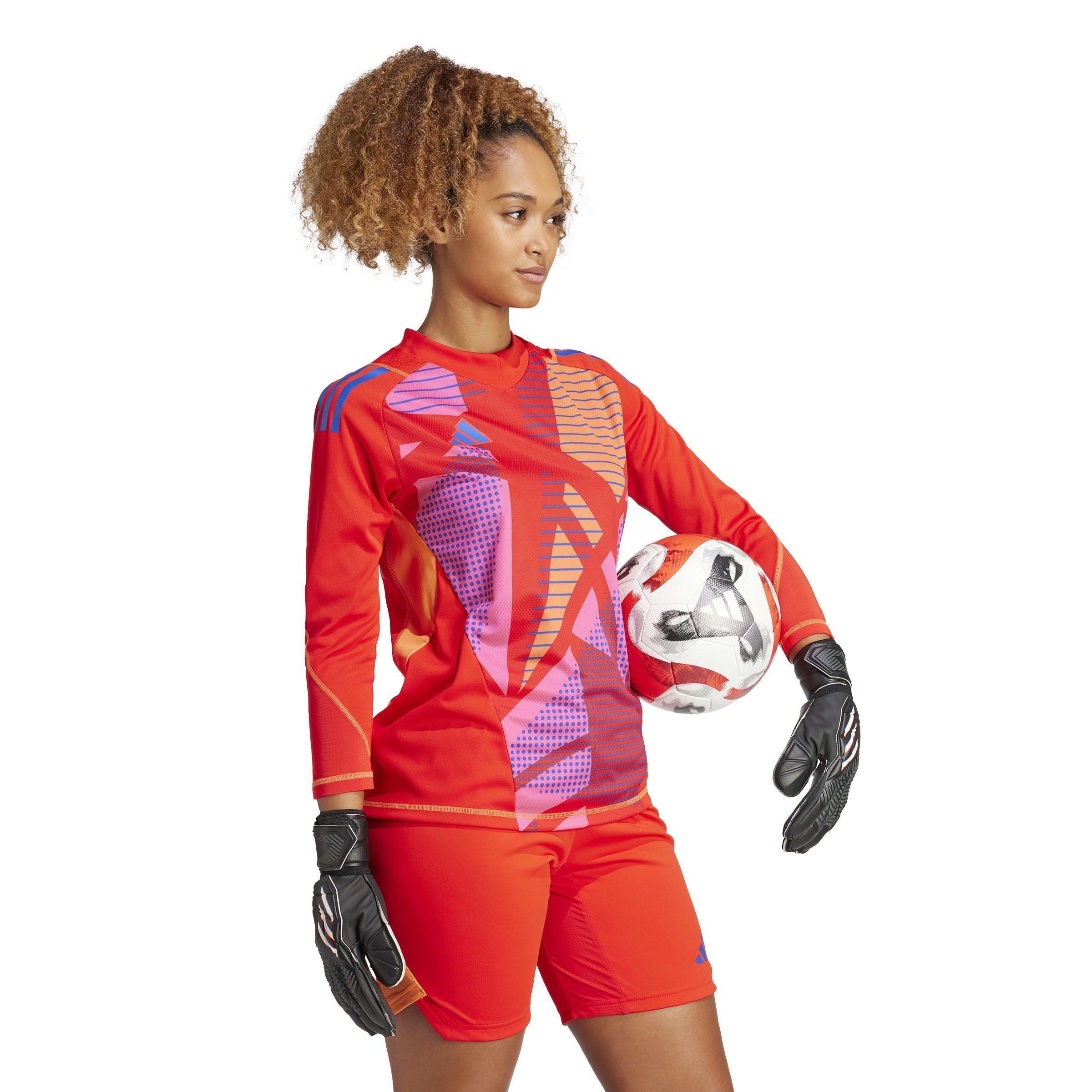 Rouge - adidas - 24 Pro Long Sleeve Goalkeeper Shirt Womens - 5