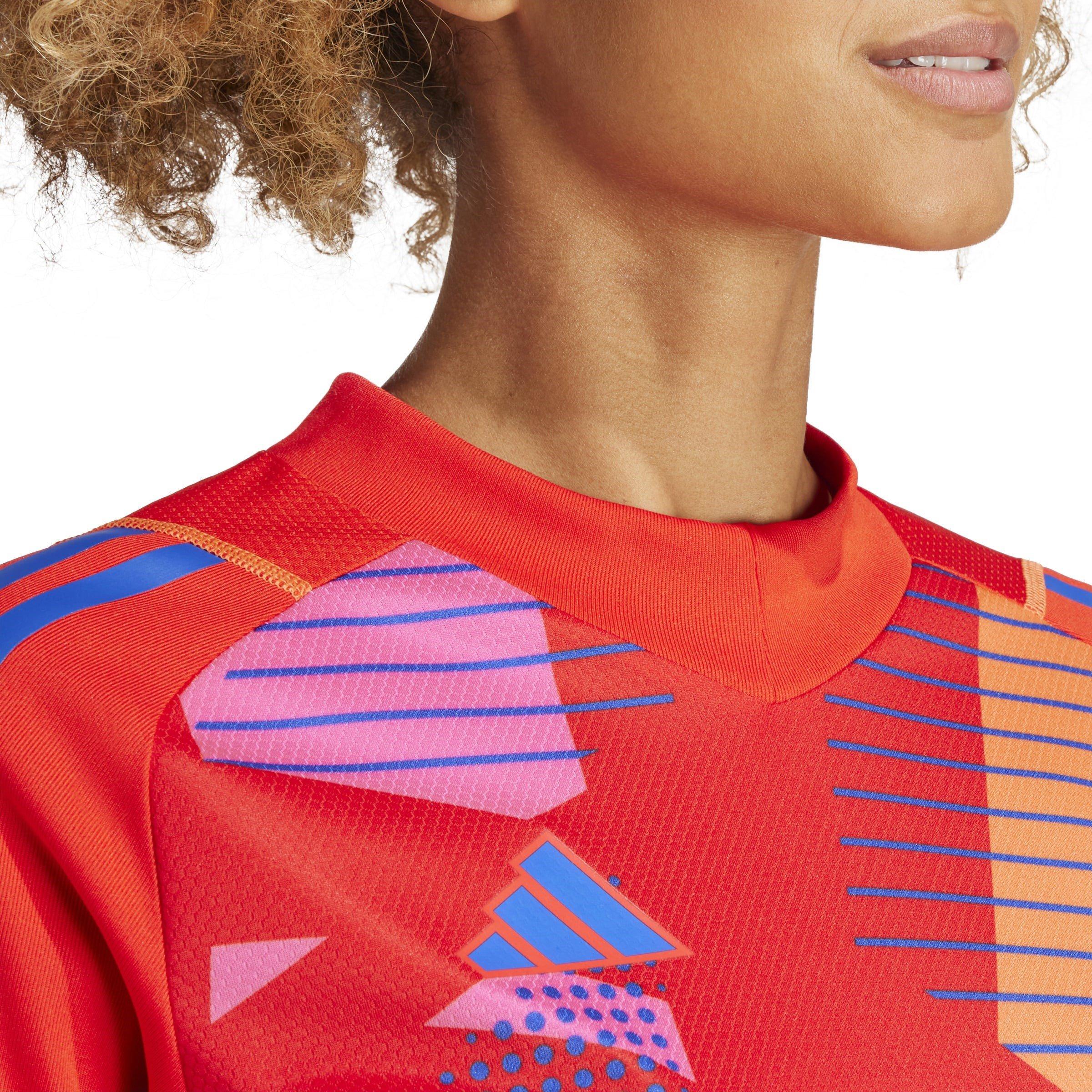 Rouge - adidas - 24 Pro Long Sleeve Goalkeeper Shirt Womens - 6