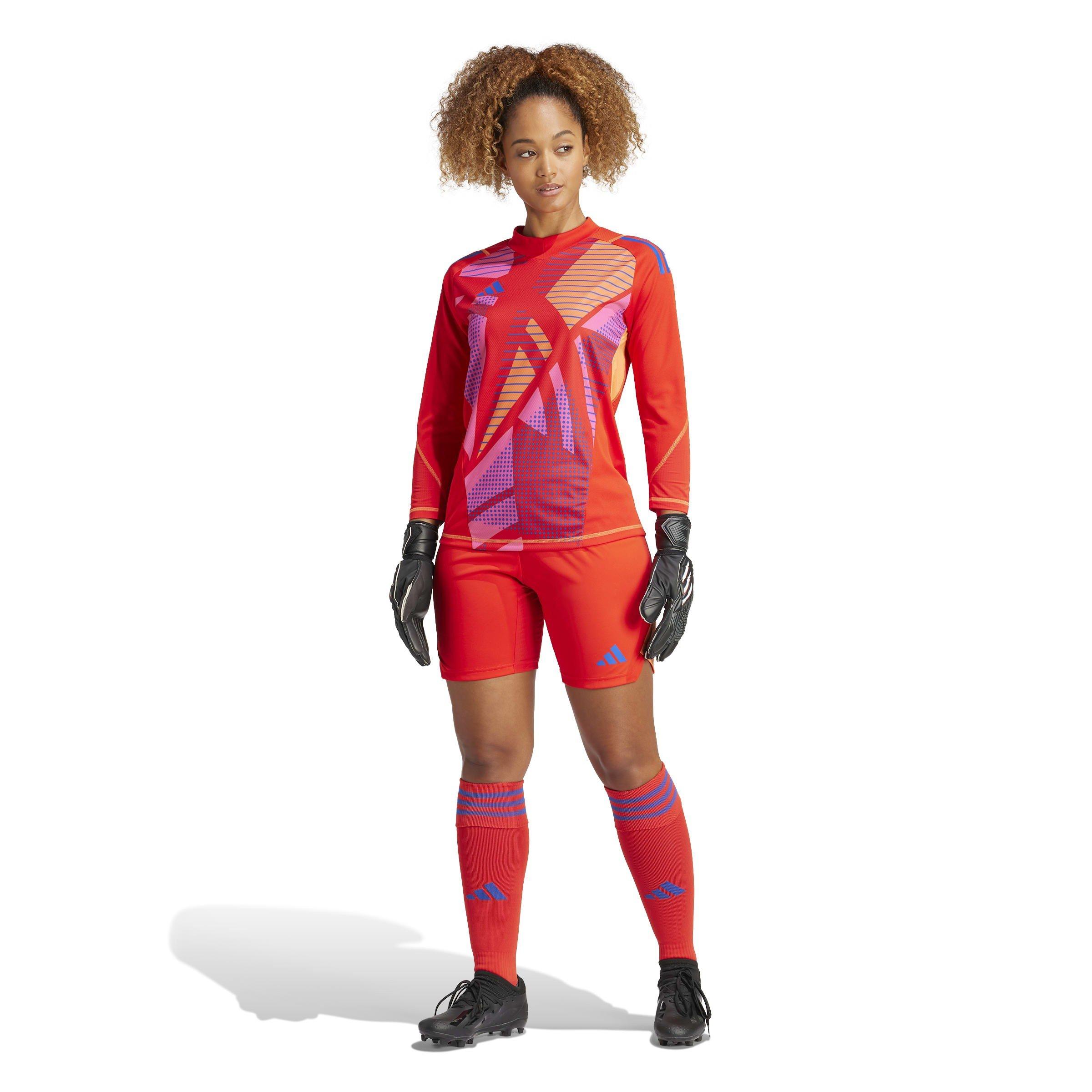 Rouge - adidas - 24 Pro Long Sleeve Goalkeeper Shirt Womens - 8