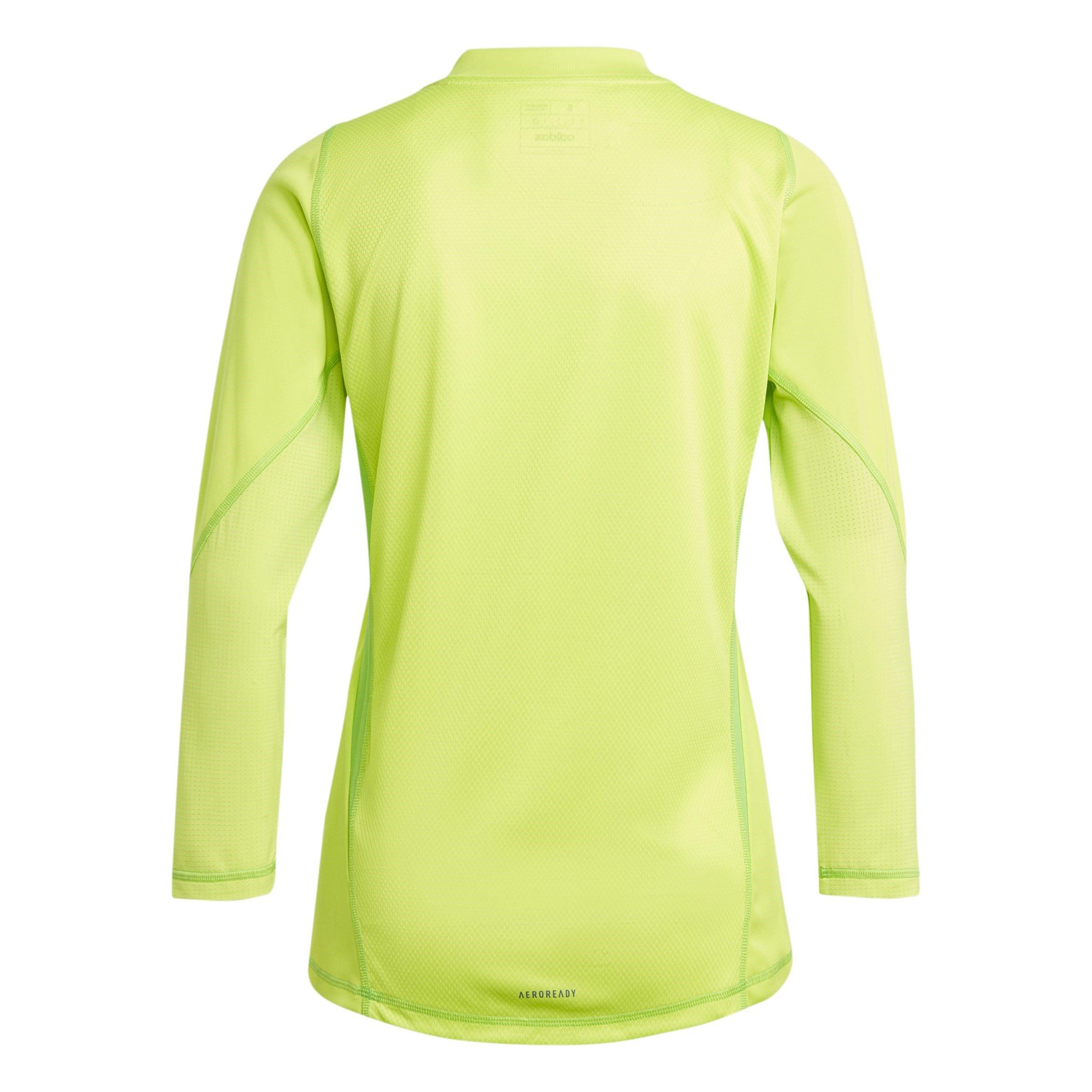 Amarelo Solar - adidas - 24 Pro Long Sleeve Goalkeeper Shirt Womens - 2