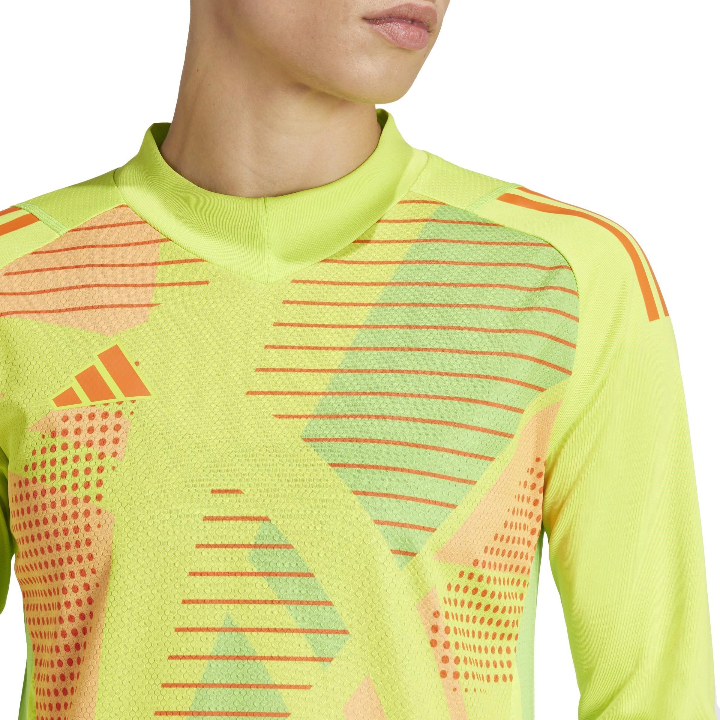 Amarelo Solar - adidas - 24 Pro Long Sleeve Goalkeeper Shirt Womens - 6