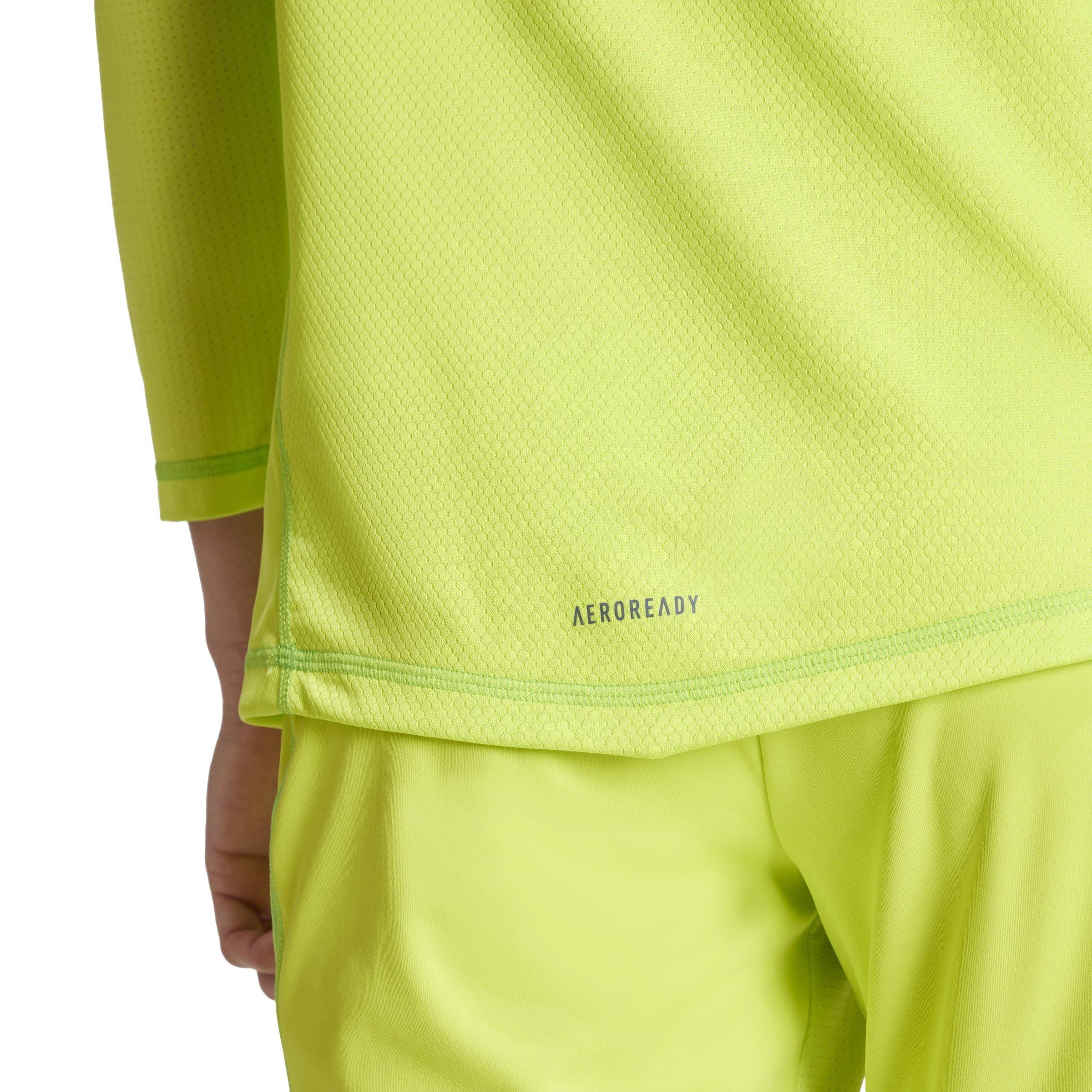 Amarelo Solar - adidas - 24 Pro Long Sleeve Goalkeeper Shirt Womens - 7