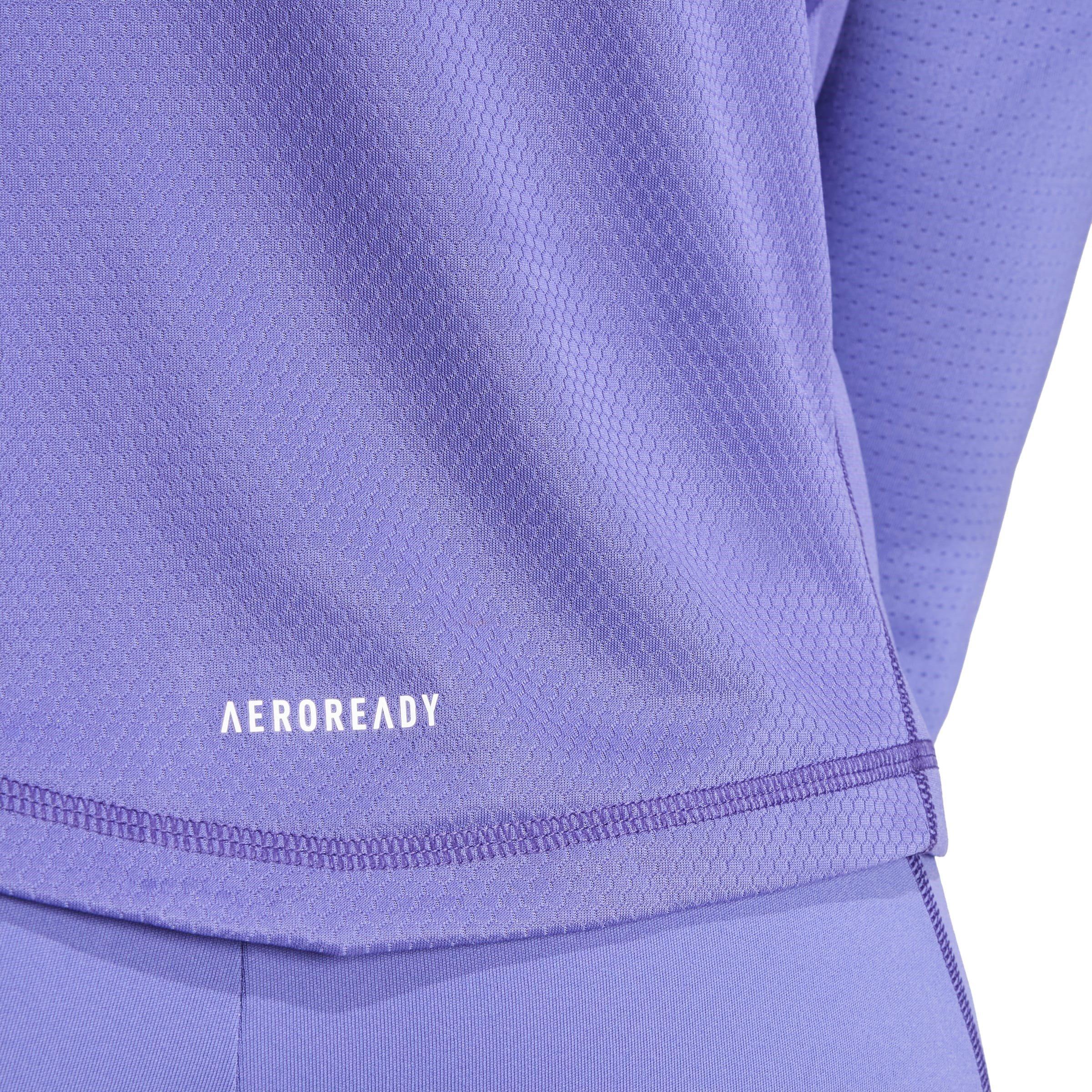 Purple - adidas - 24 Pro Long Sleeve Goalkeeper Shirt Womens - 7