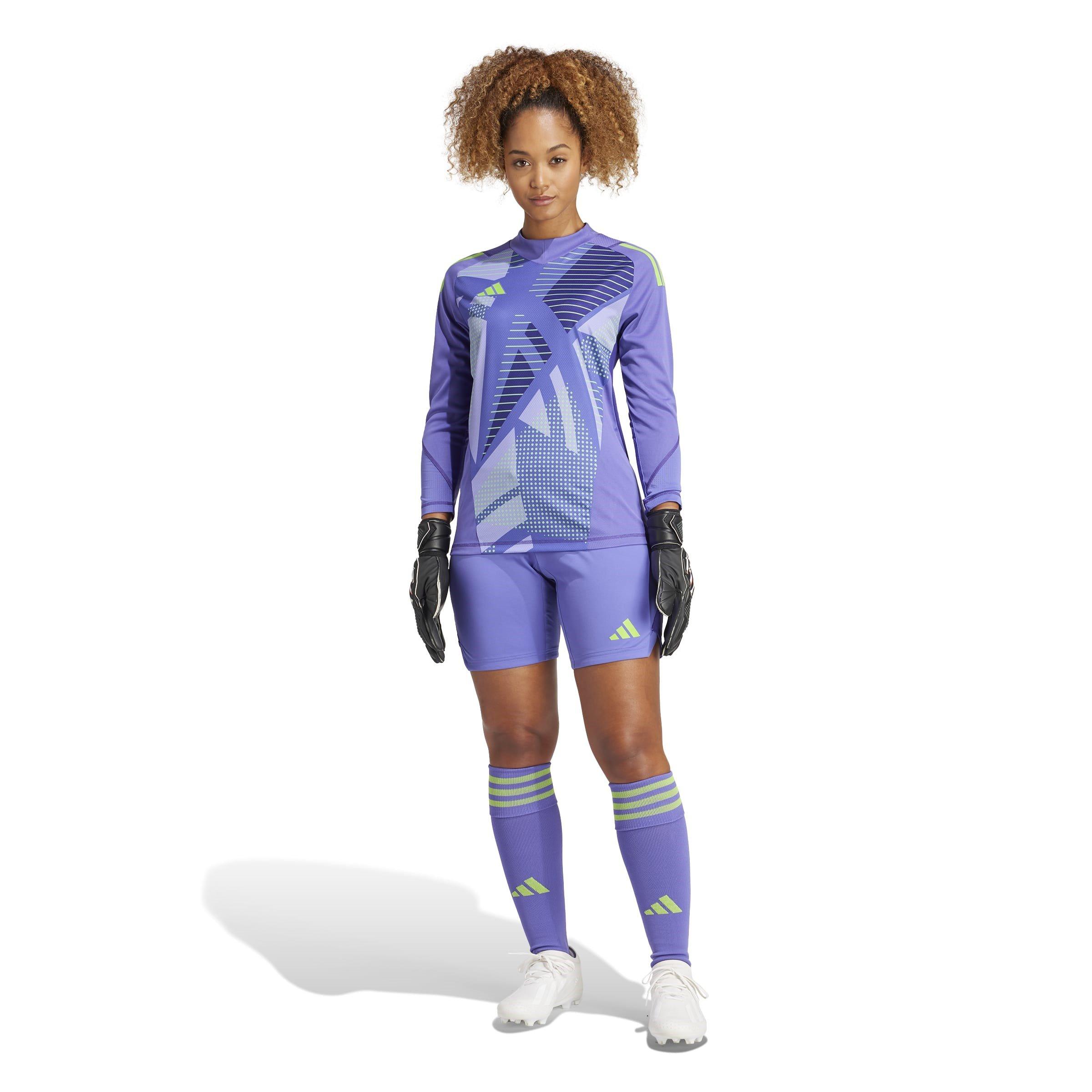 Purple - adidas - 24 Pro Long Sleeve Goalkeeper Shirt Womens - 8