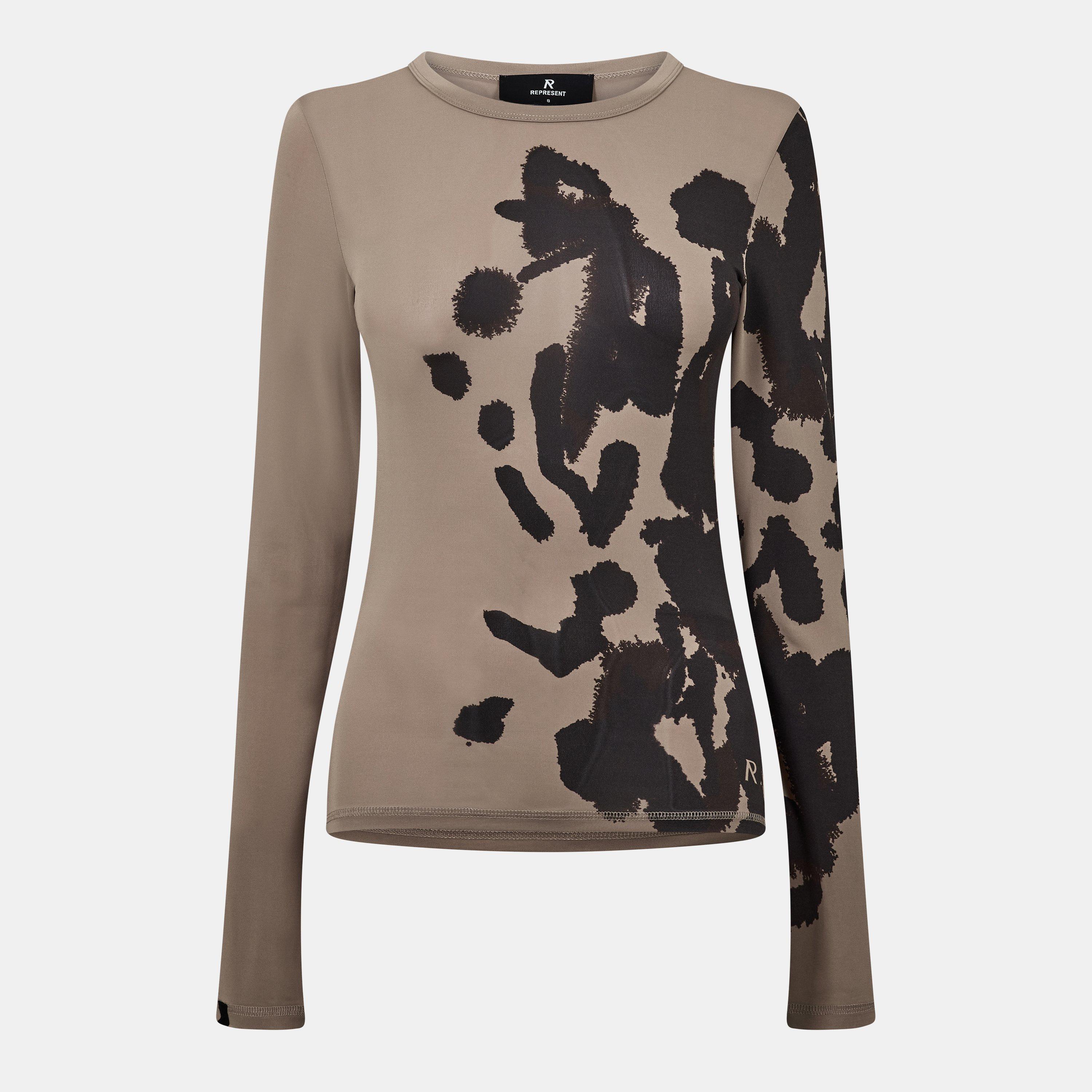 Taupe - Represent - Women's Prowler Cut Out Top - 1