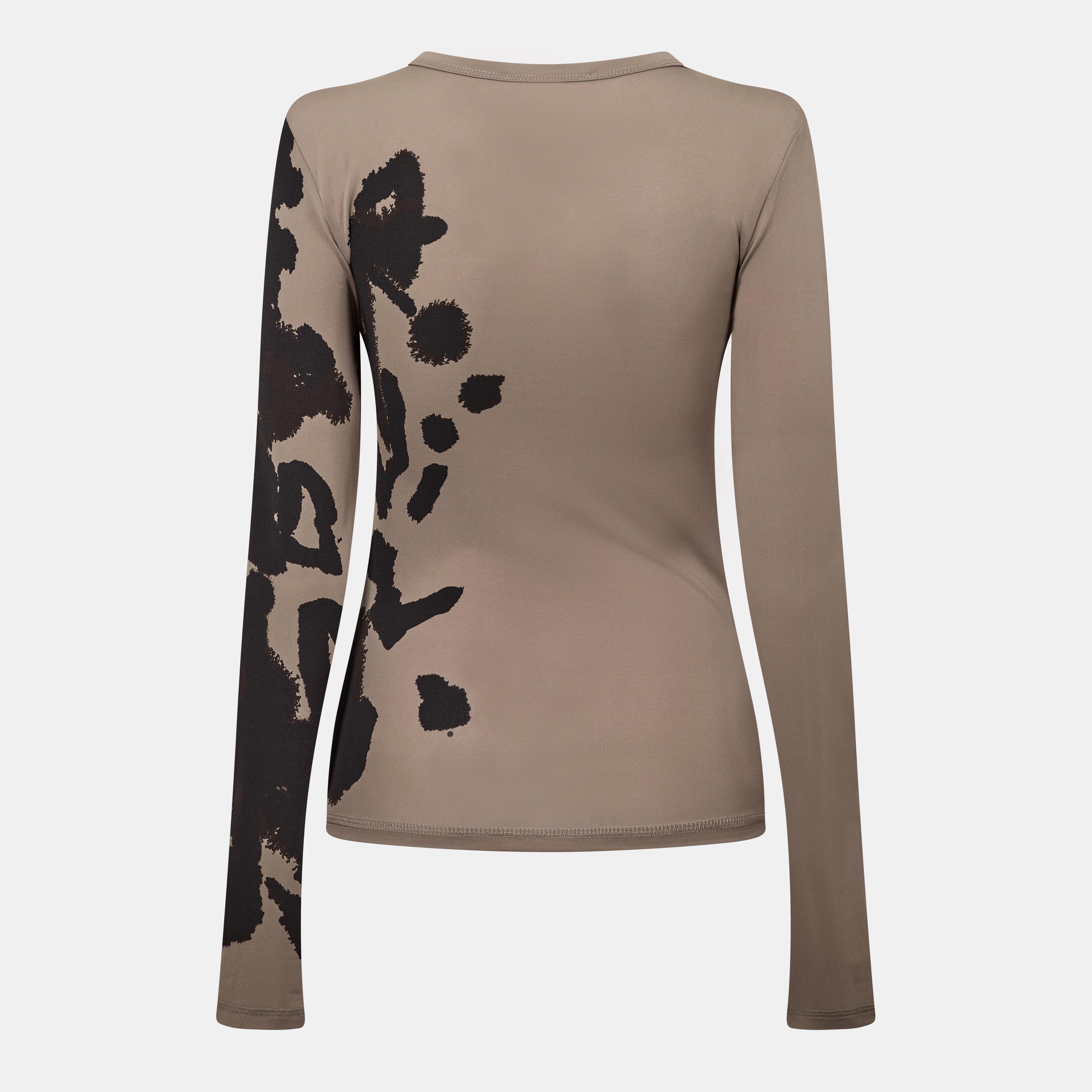 Taupe - Represent - Women's Prowler Cut Out Top - 2