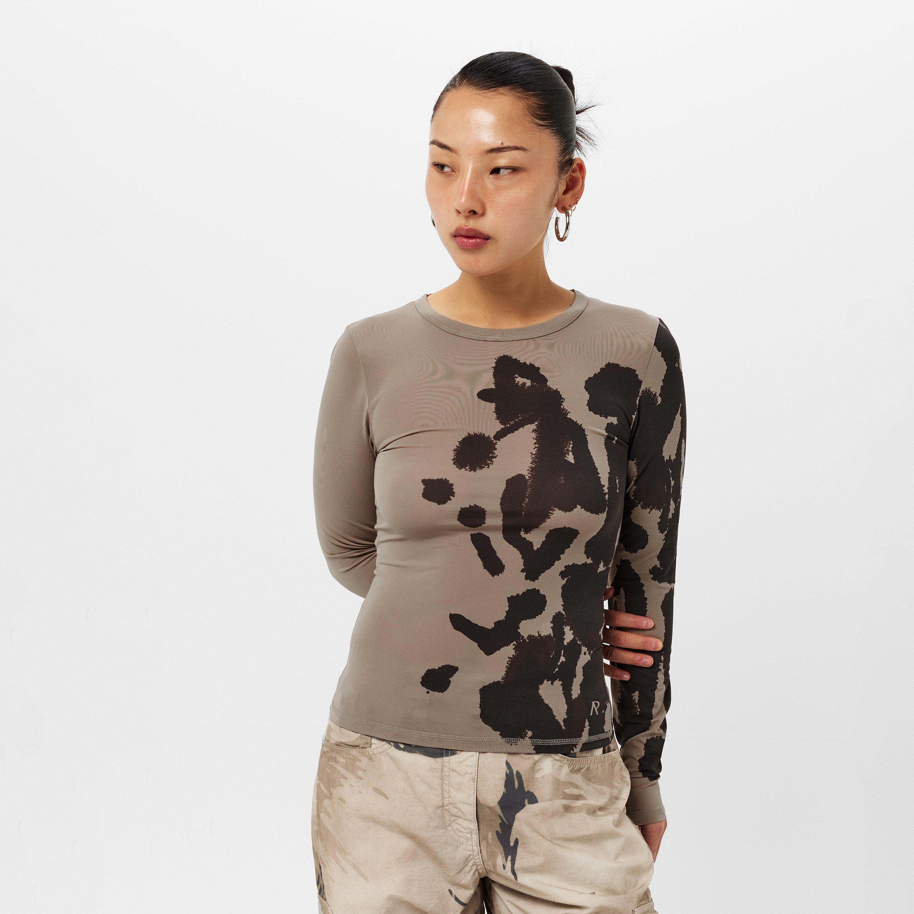 Taupe - Represent - Women's Prowler Cut Out Top - 3