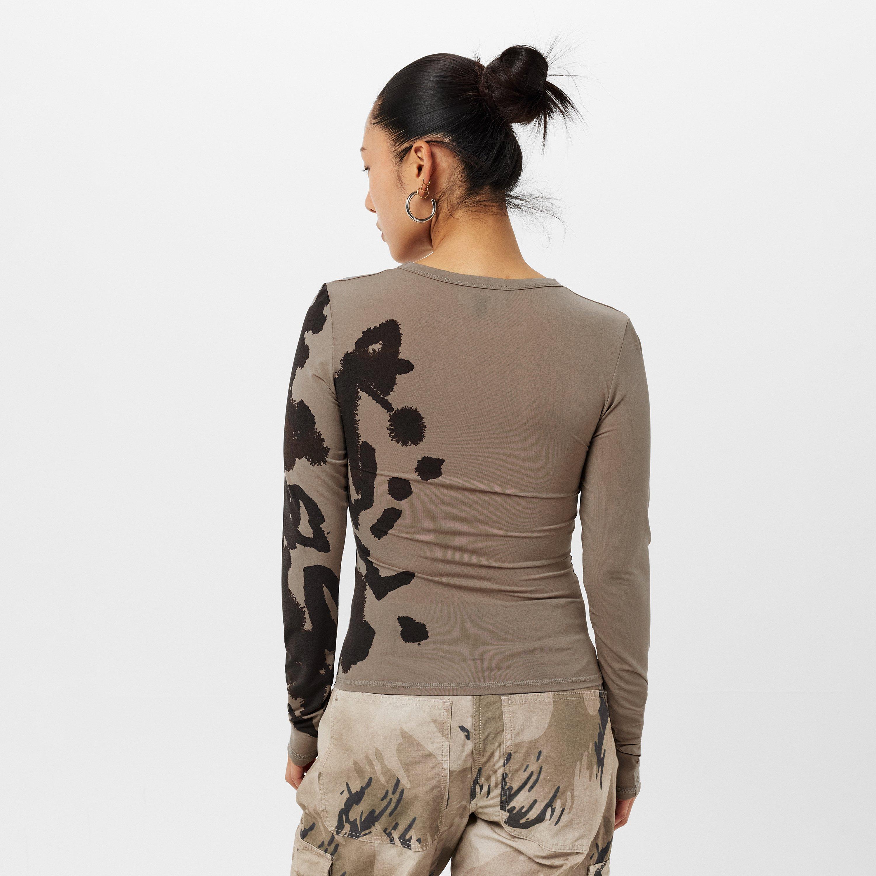 Taupe - Represent - Women's Prowler Cut Out Top - 4